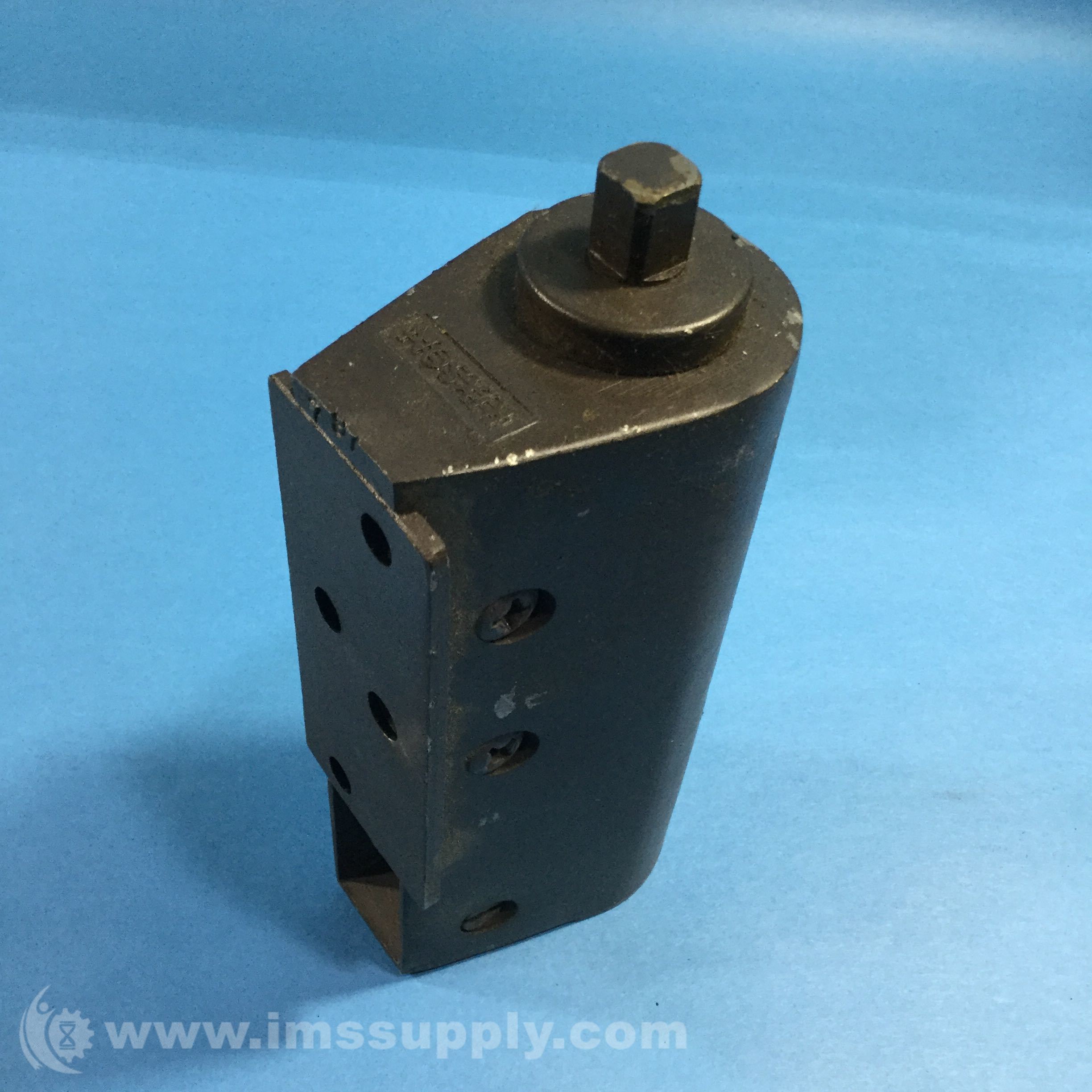 Rixson 354 Interior Gate Closer, 689 Sprayed Aluminum Finish IMS Supply