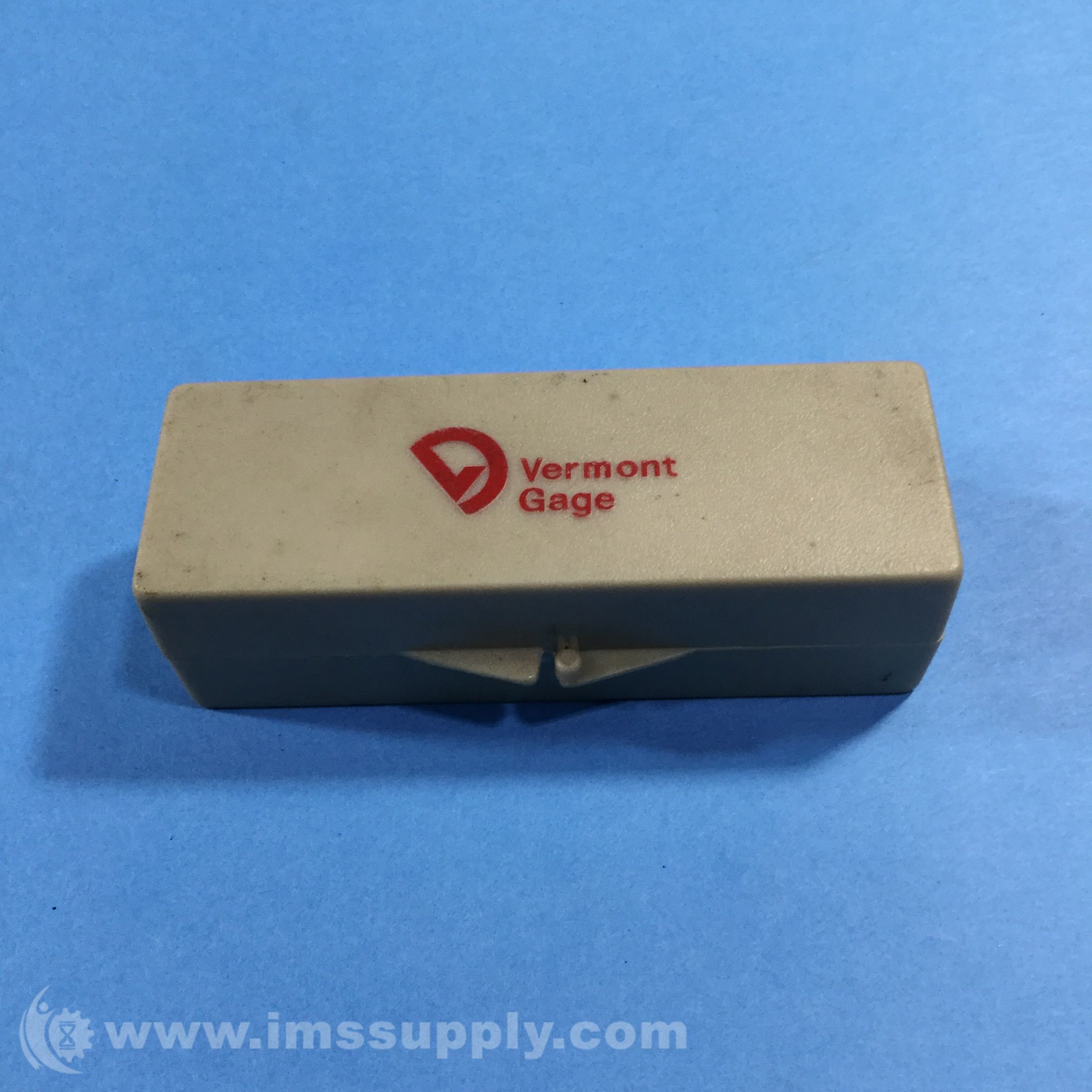 Vermont Gage ECA161M1ZZ Locator Pin IMS Supply