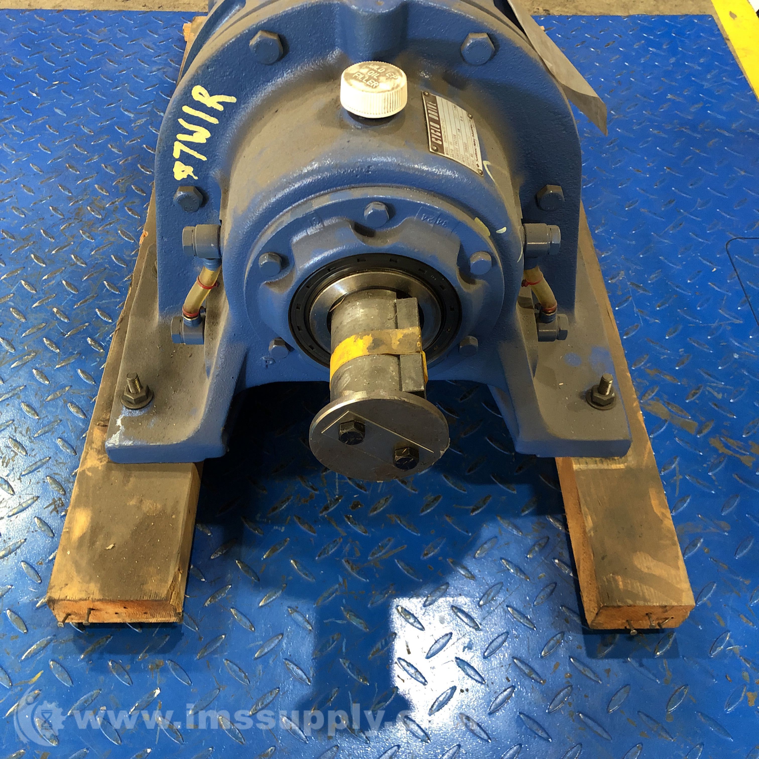 Sumitomo CHHM5-4160-B-29 Cyclo Drive, 29 Gear Ratio, 5 Input