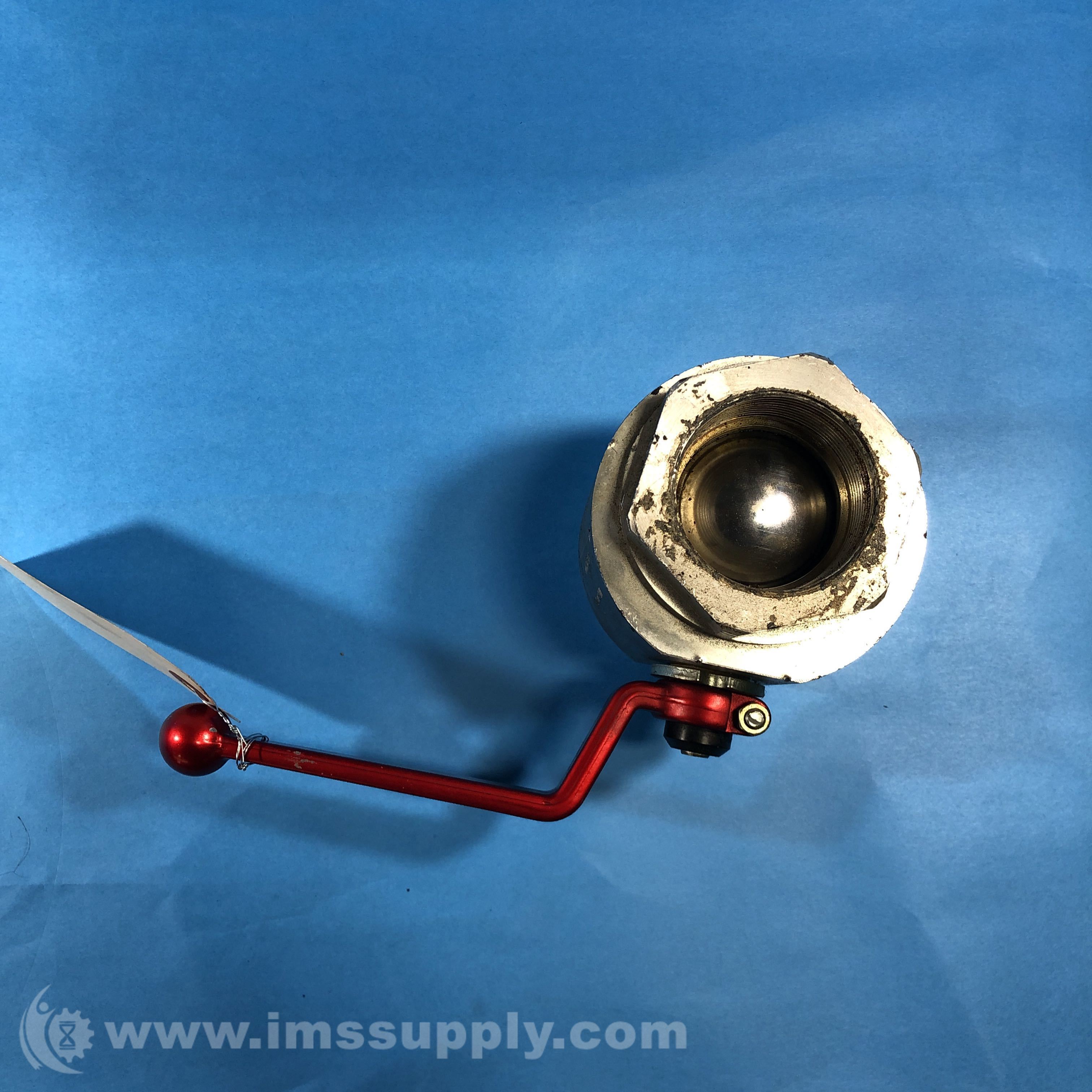 DMIC BVAL-2000T-4321 Ball Valve - IMS Supply