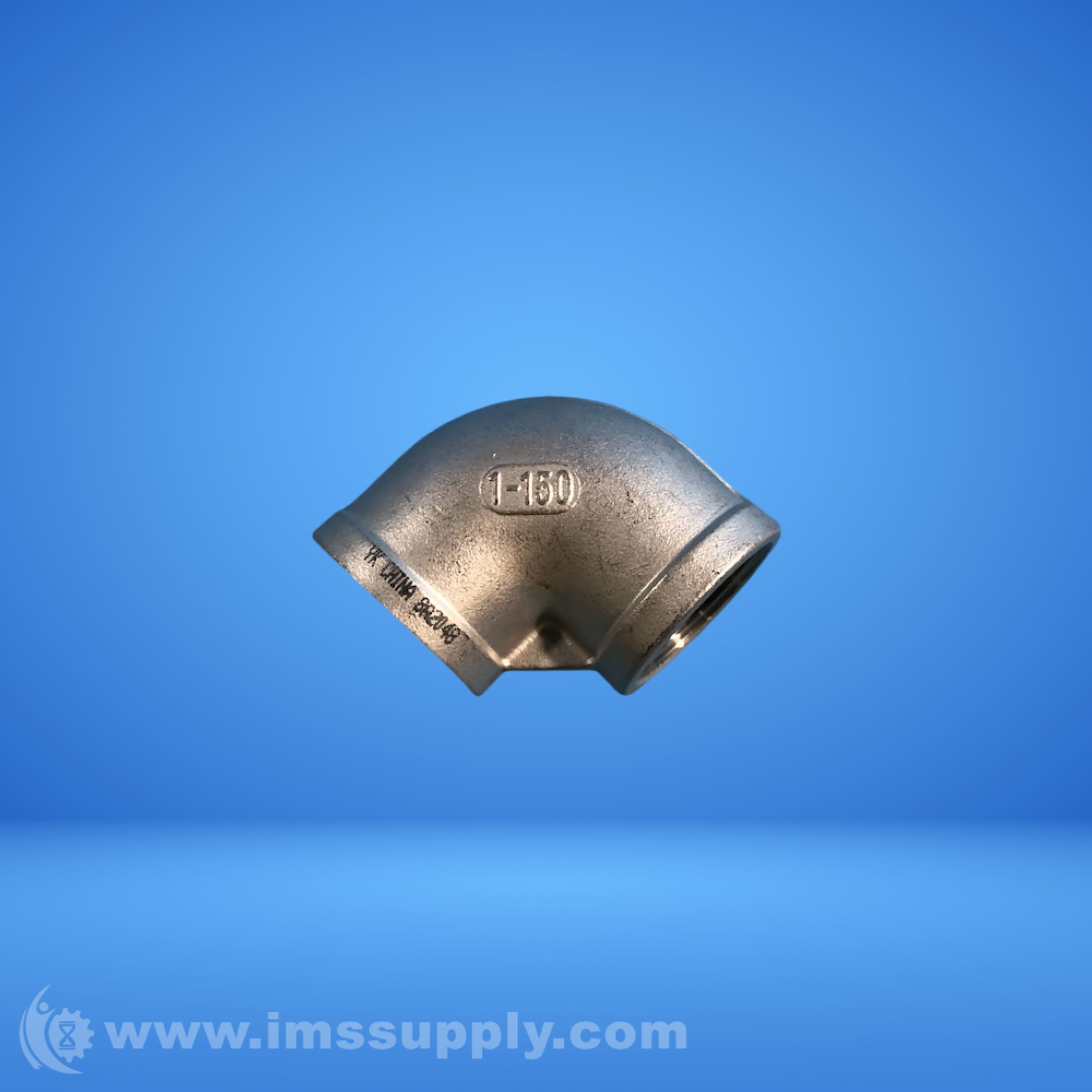 Coude à 90° Hoffman F-22WE90 Pour Goulotte (Wireway) - Neuf - Fabriqué Aux USA