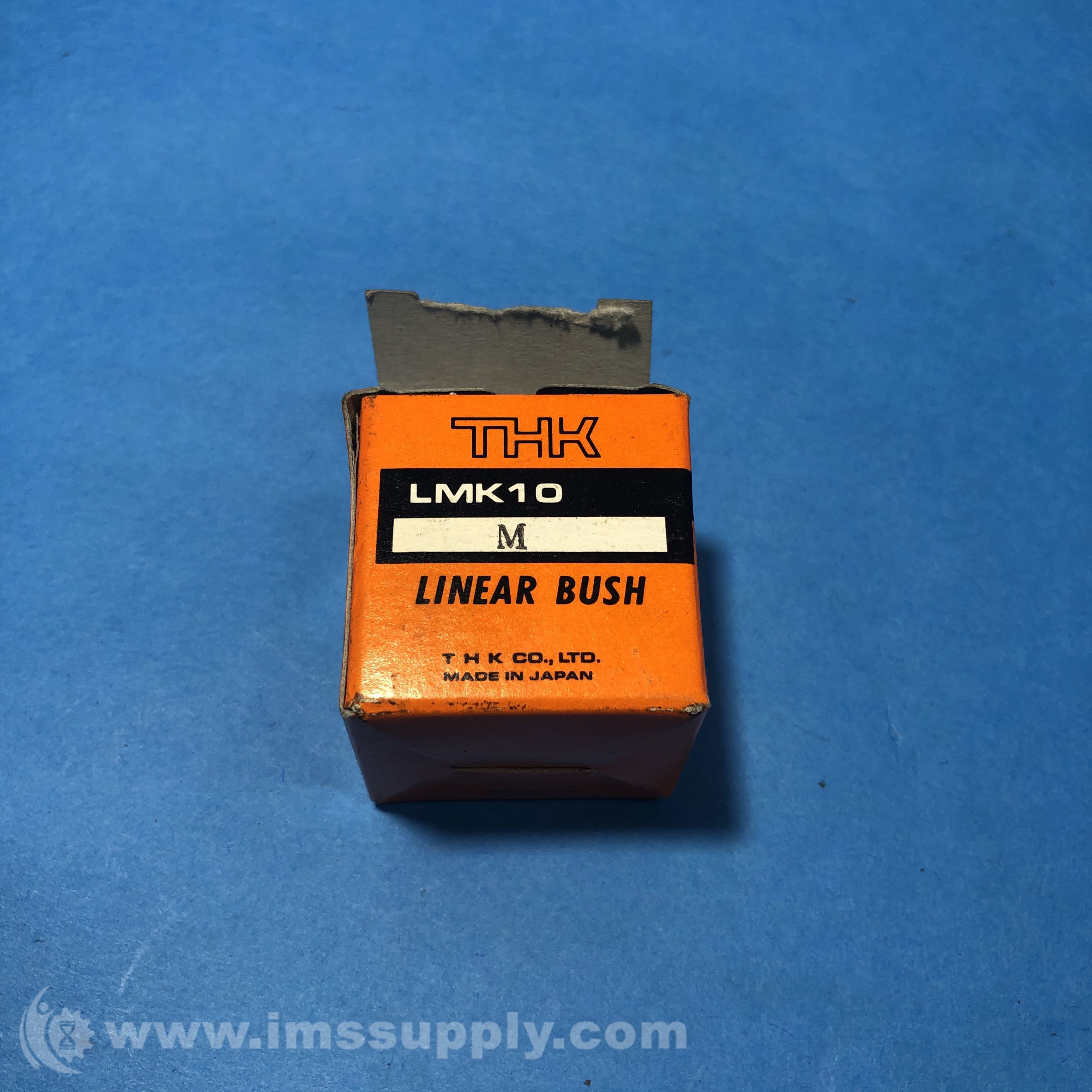 THK LMK10M Square Flanged Linear Ball Bearing - IMS Supply