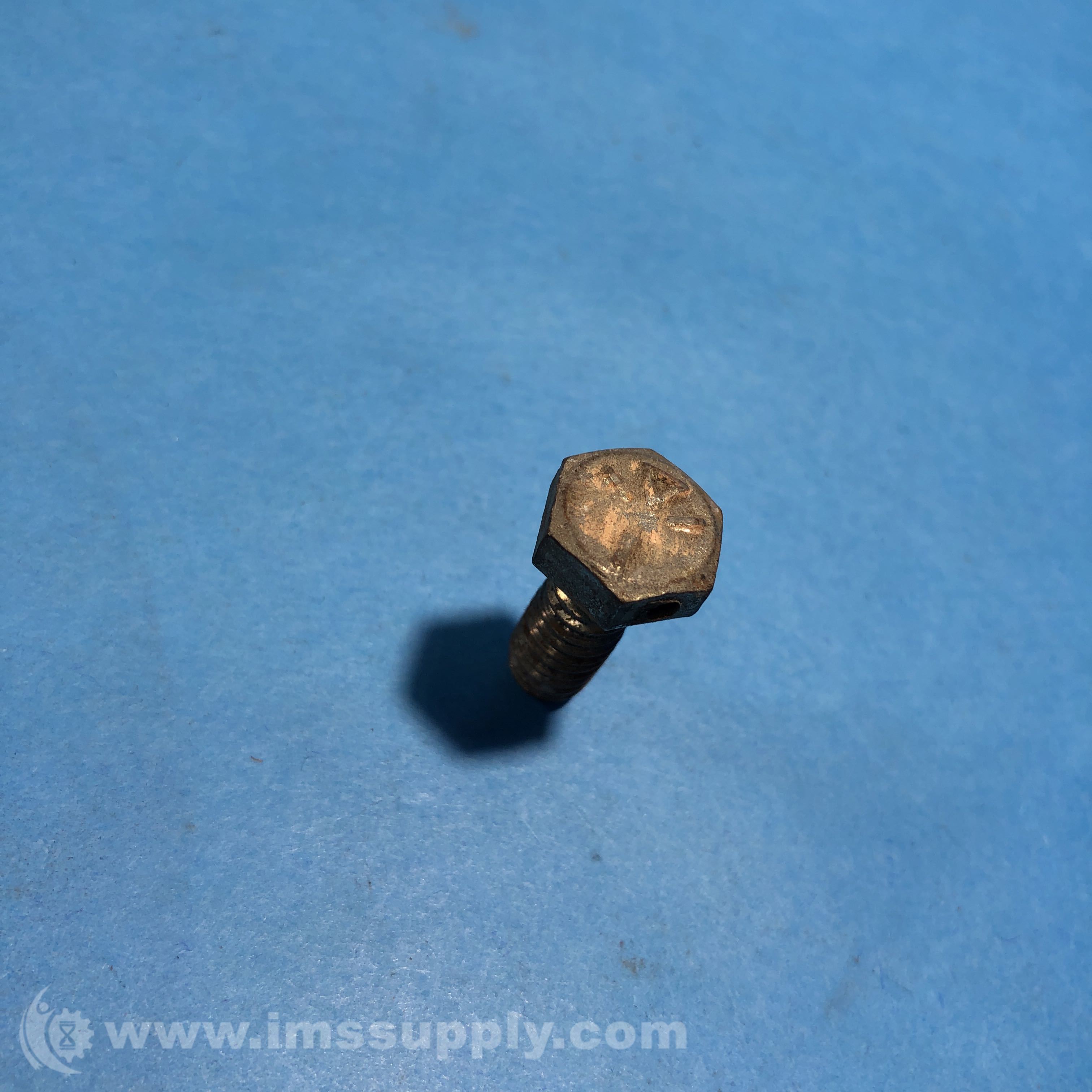 Infasco Grade 5 Hex Head Fully Threaded Screw IMS Supply