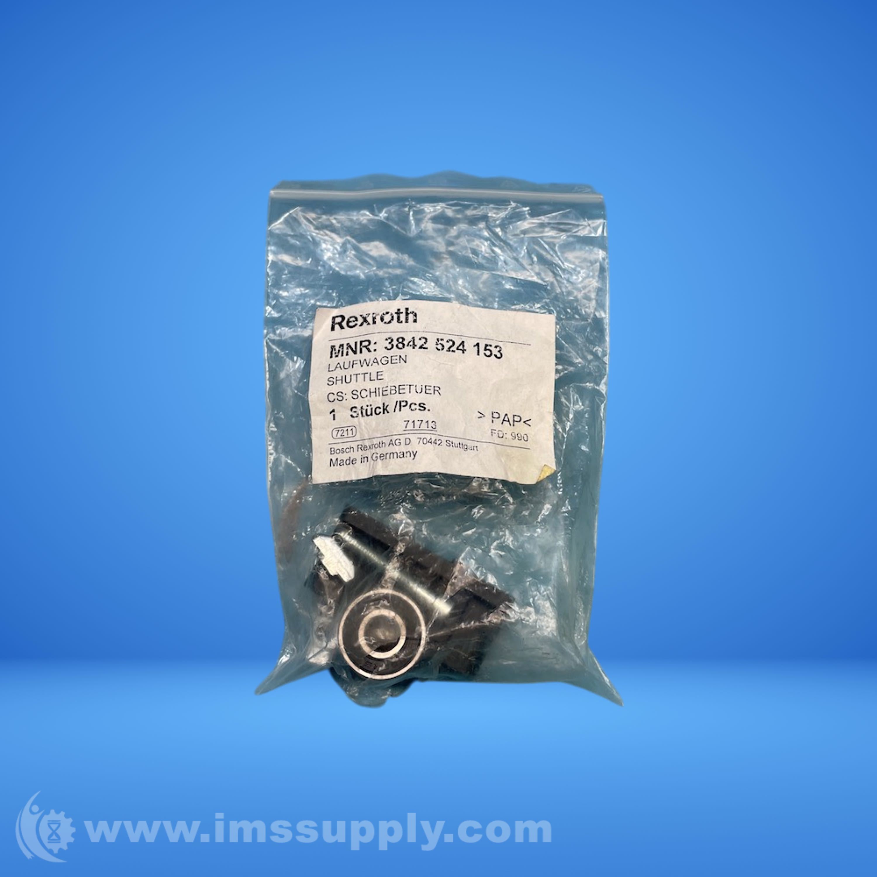 Rexroth 3842-524-153 Shuttle Sliding Door - IMS Supply