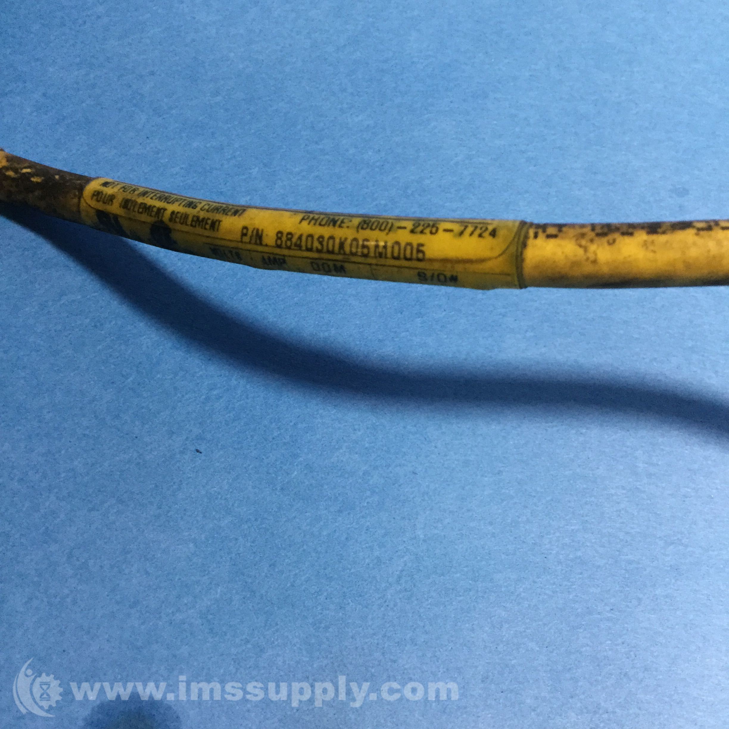 Brad Harrison 884030K05M005 MicroChange Cable IMS Supply