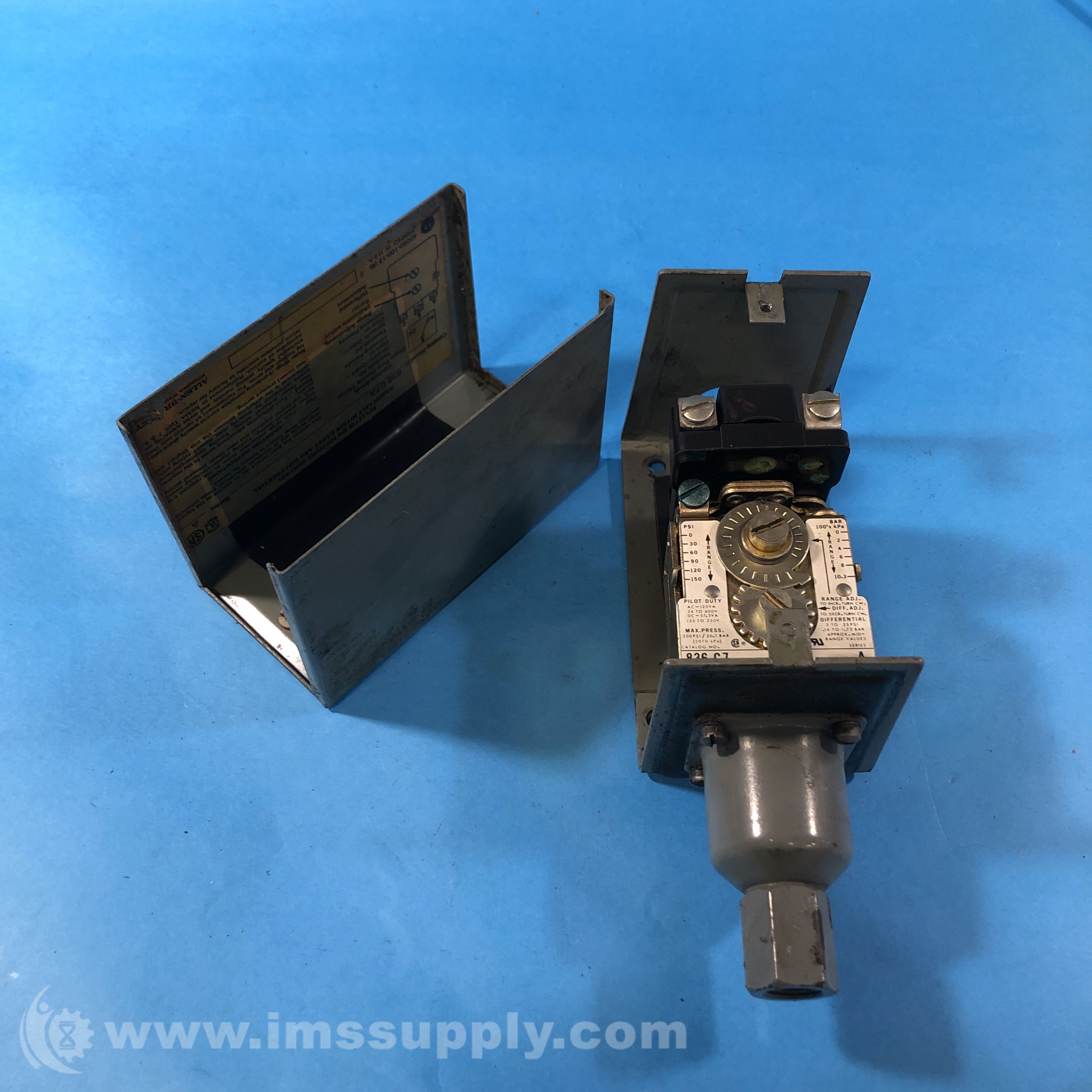 Allen Bradley 836C7 Series A Pressure Control Switch IMS Supply
