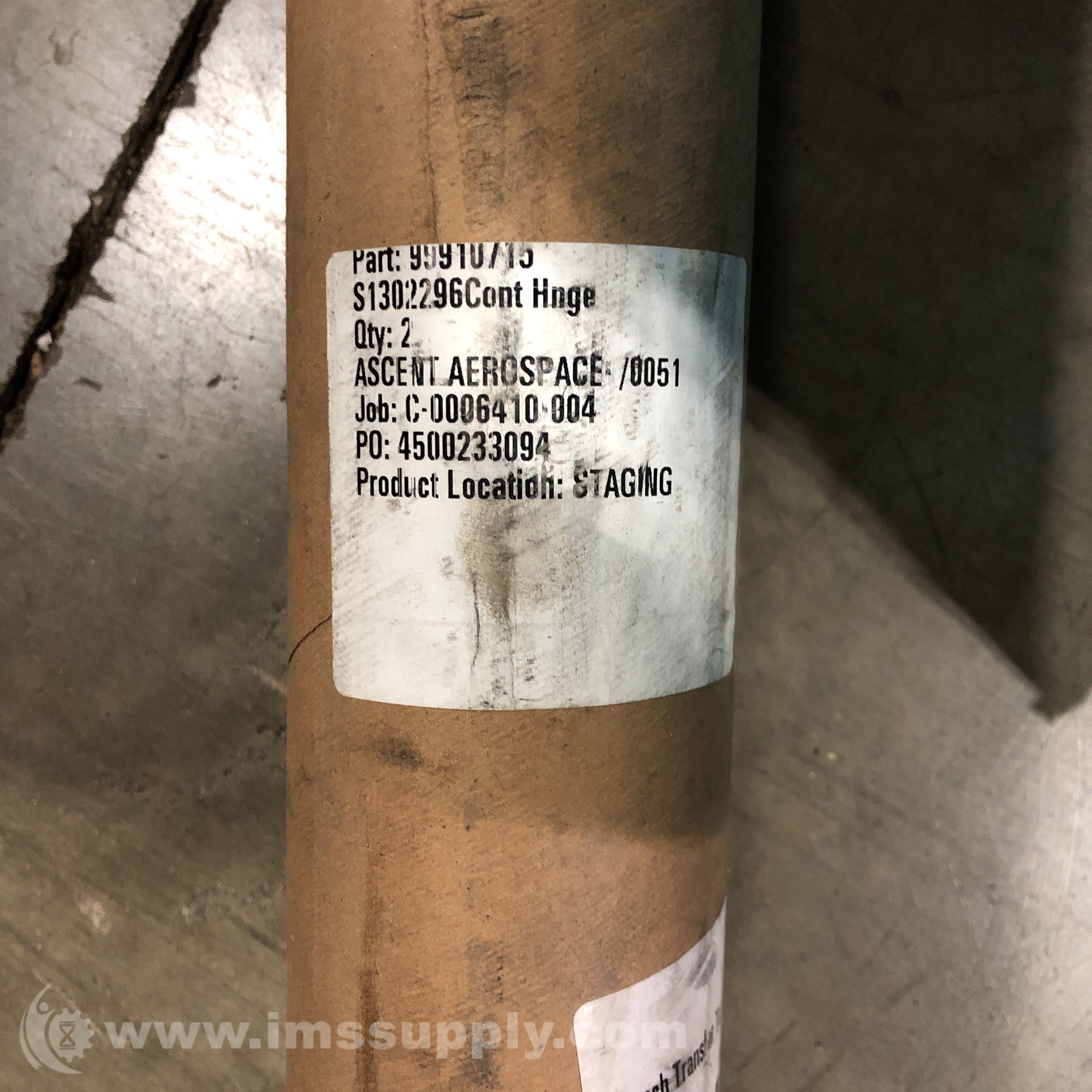 Fastenal 99910715 Case of 2 Continuous Piano Hinge, 96 Long IMS Supply