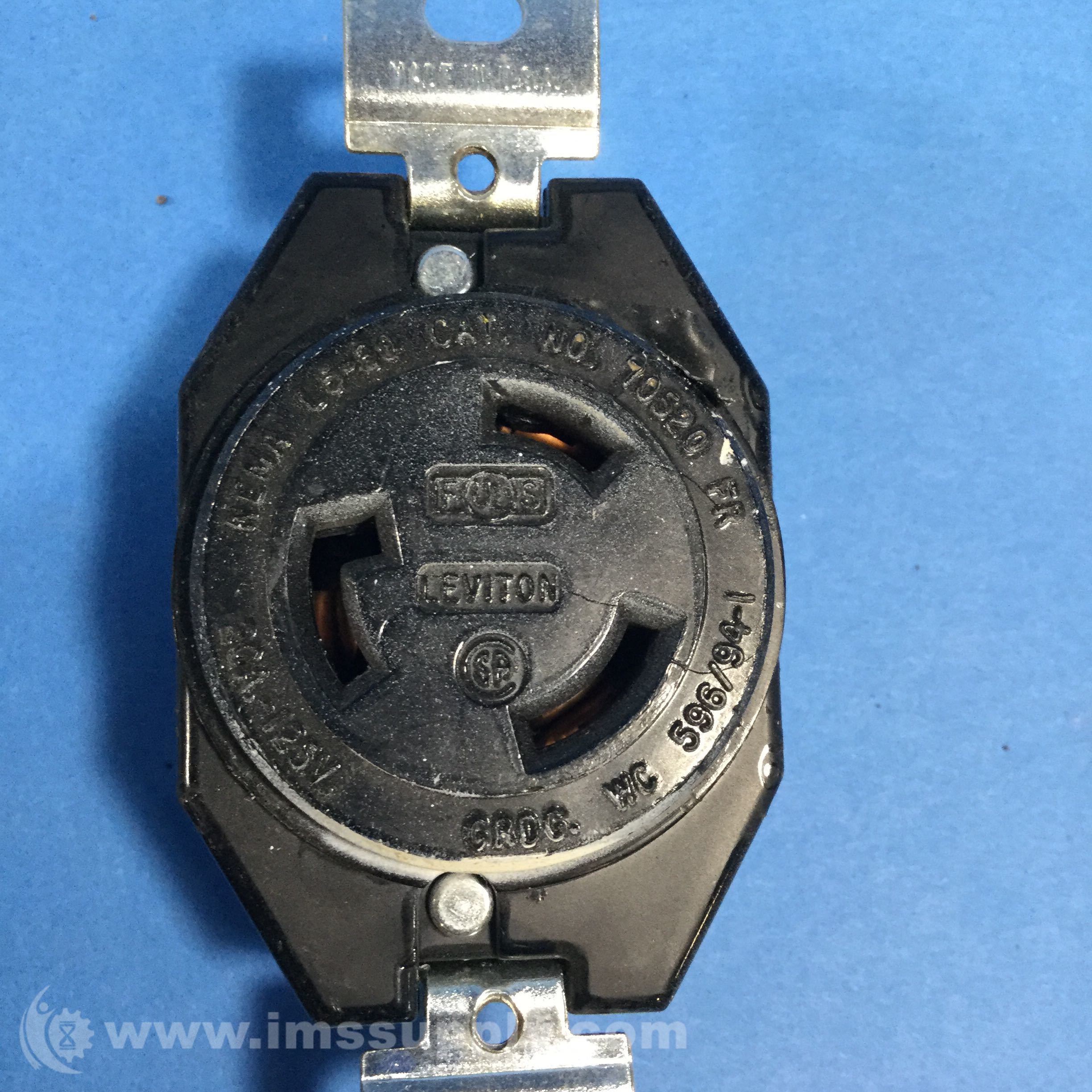 Leviton NEMA L520 Industrial Grade Locking Devices IMS Supply