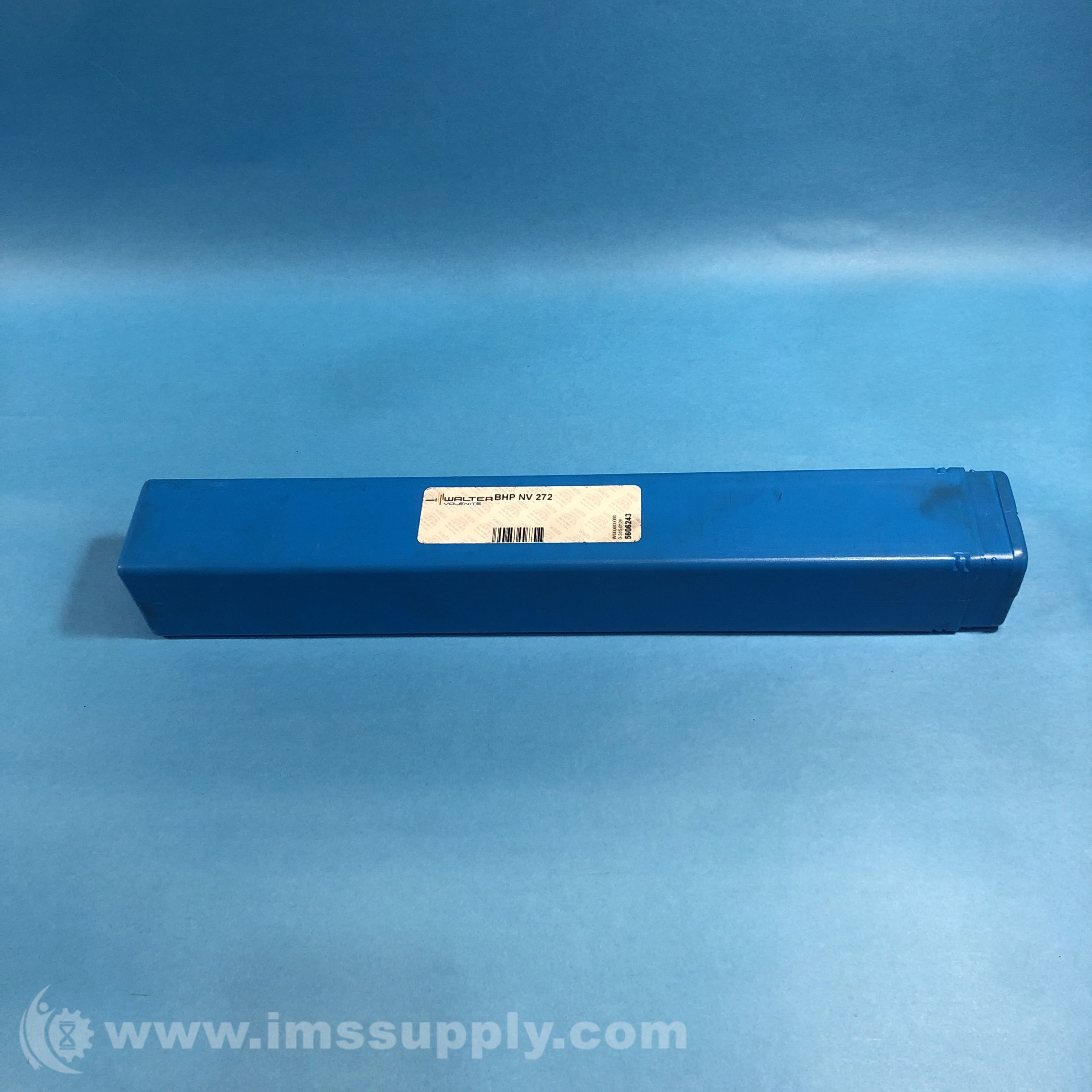 WalterValenite BHP NV 272 Indexable Boring Bar IMS Supply