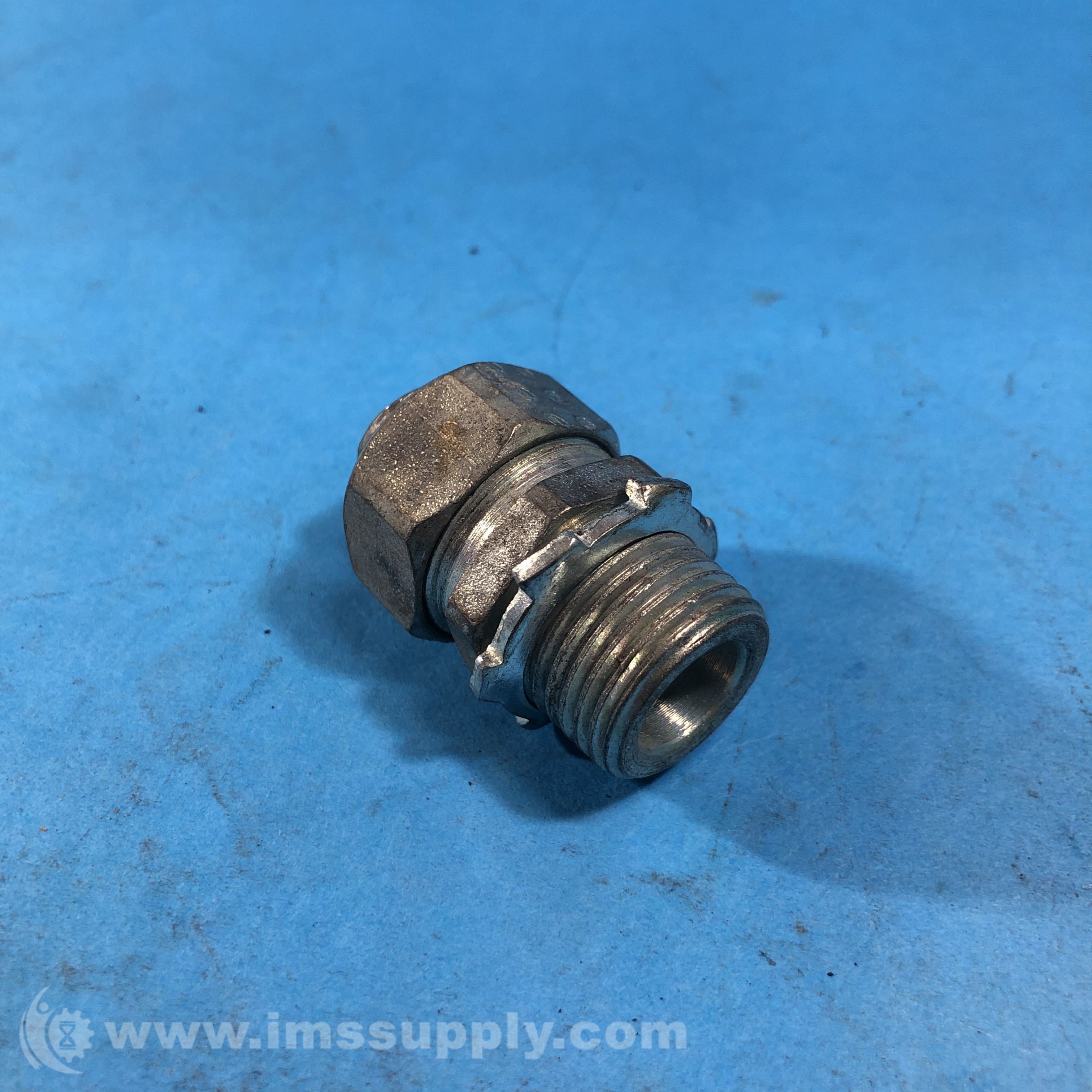 Appleton Steel Straight Fitting, Hex Nut, Conduit Locking Washer - IMS ...