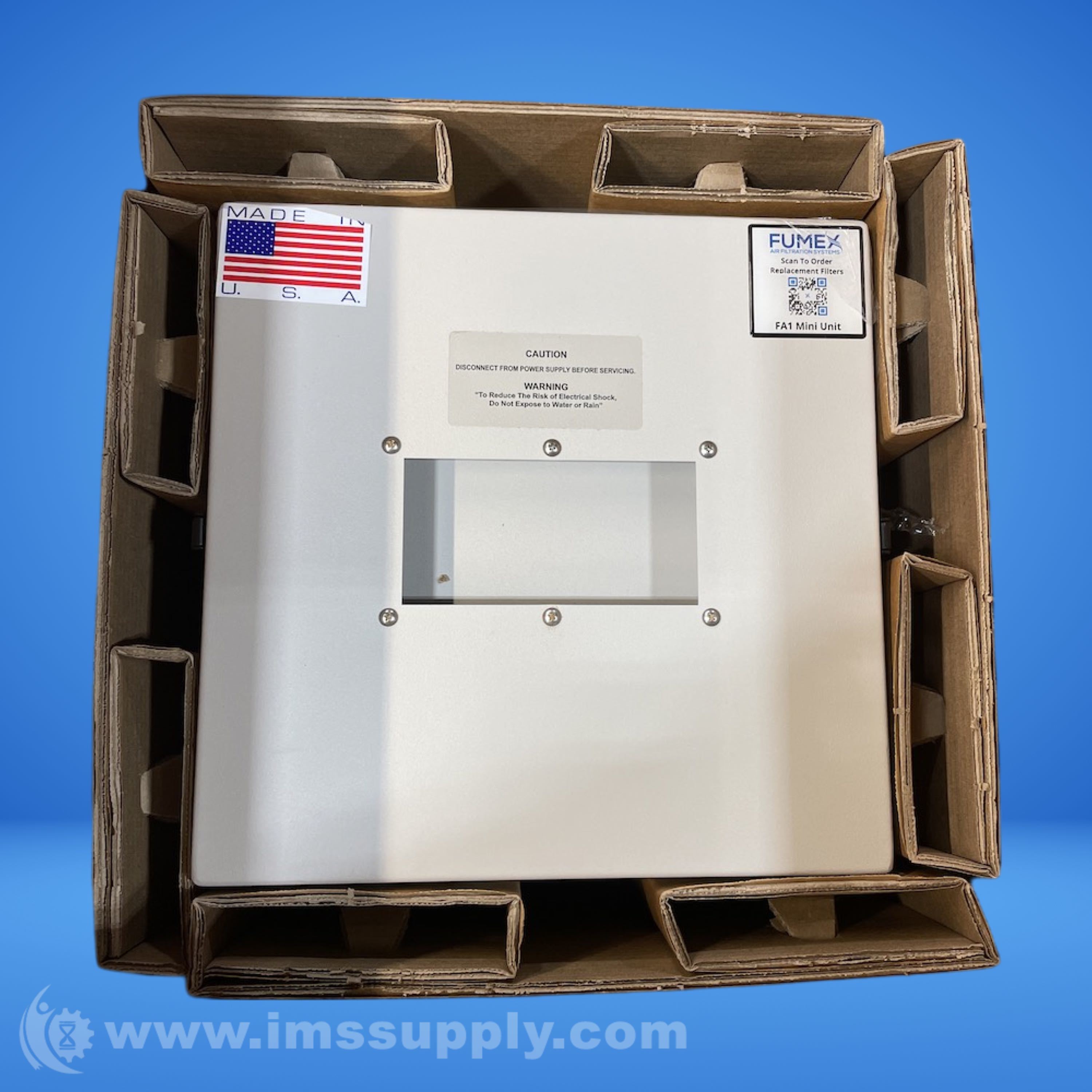 Fumex Inc. FA1-MINI 120V-2 UNIT Laser Fume Eliminator - IMS Supply