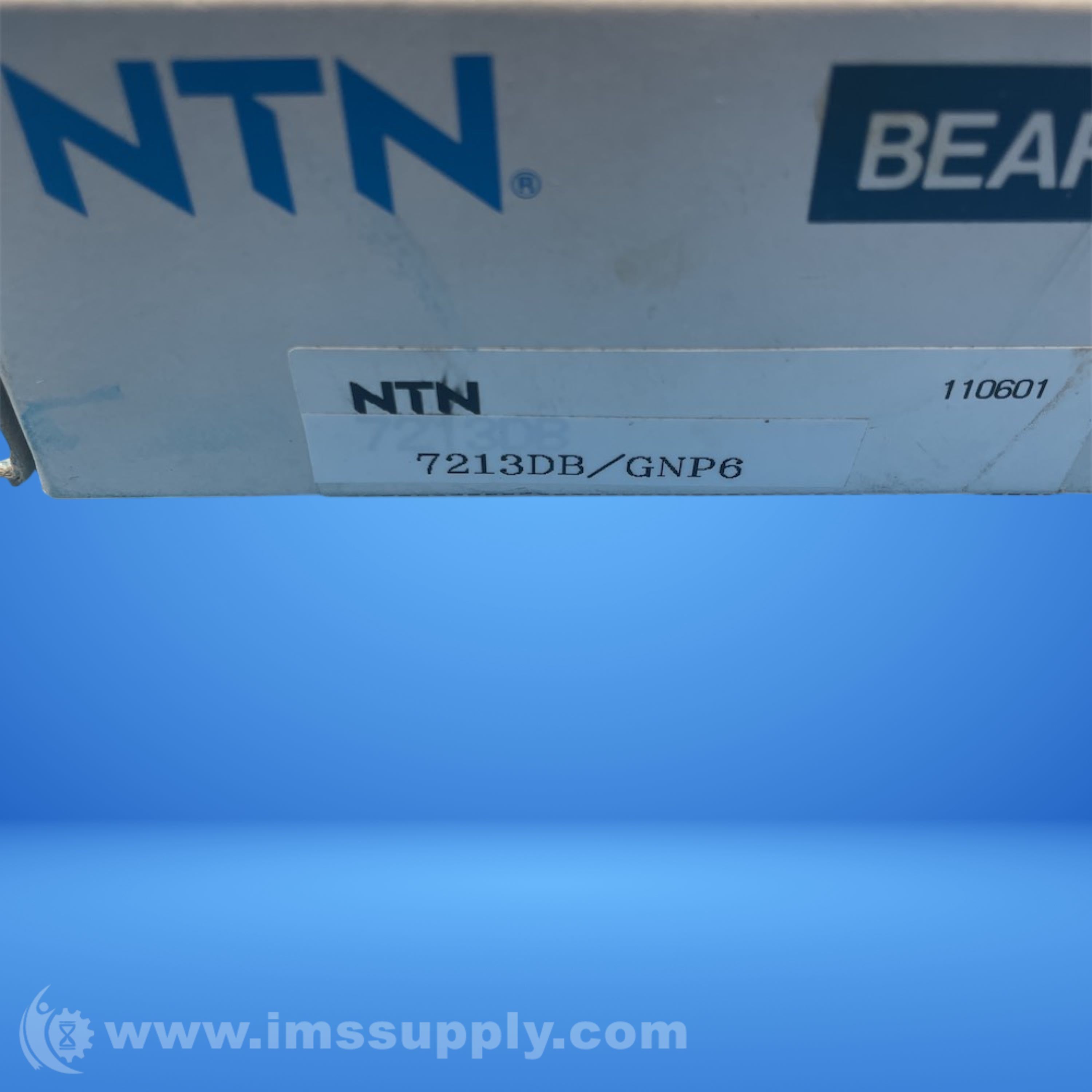 NTN Bearing 7213DB/GNP6 Angular Contact Ball Bearing - IMS Supply