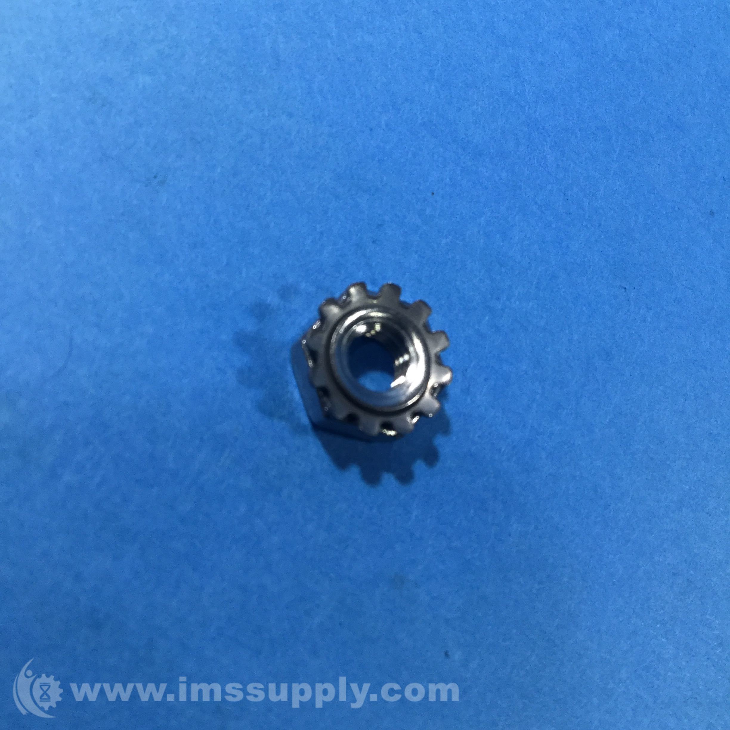 McMasterCarr 96278A411 Locknuts with Lock Washers, Bag of 100 IMS Supply