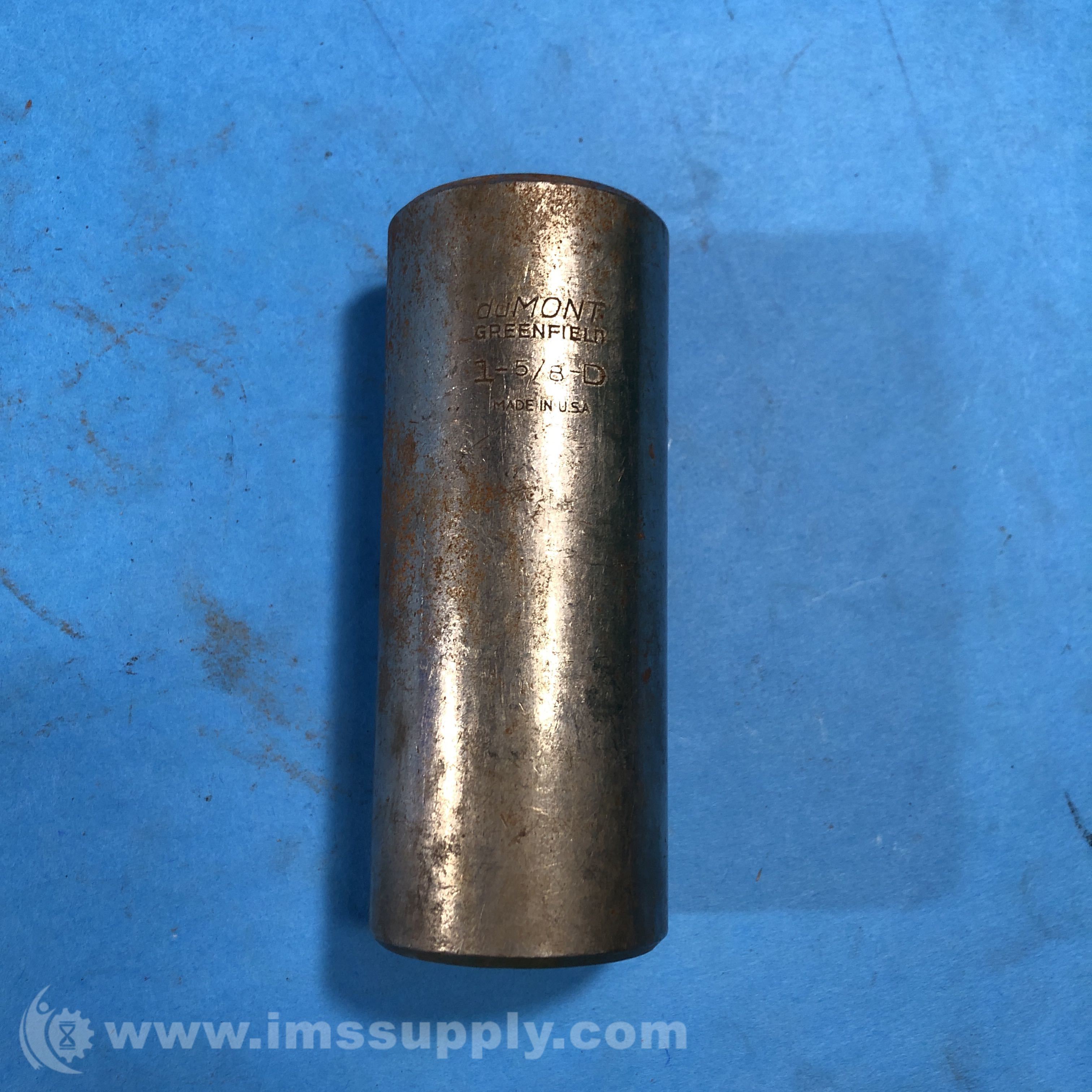 Dumont 15/8D Plain Broach Bushing IMS Supply