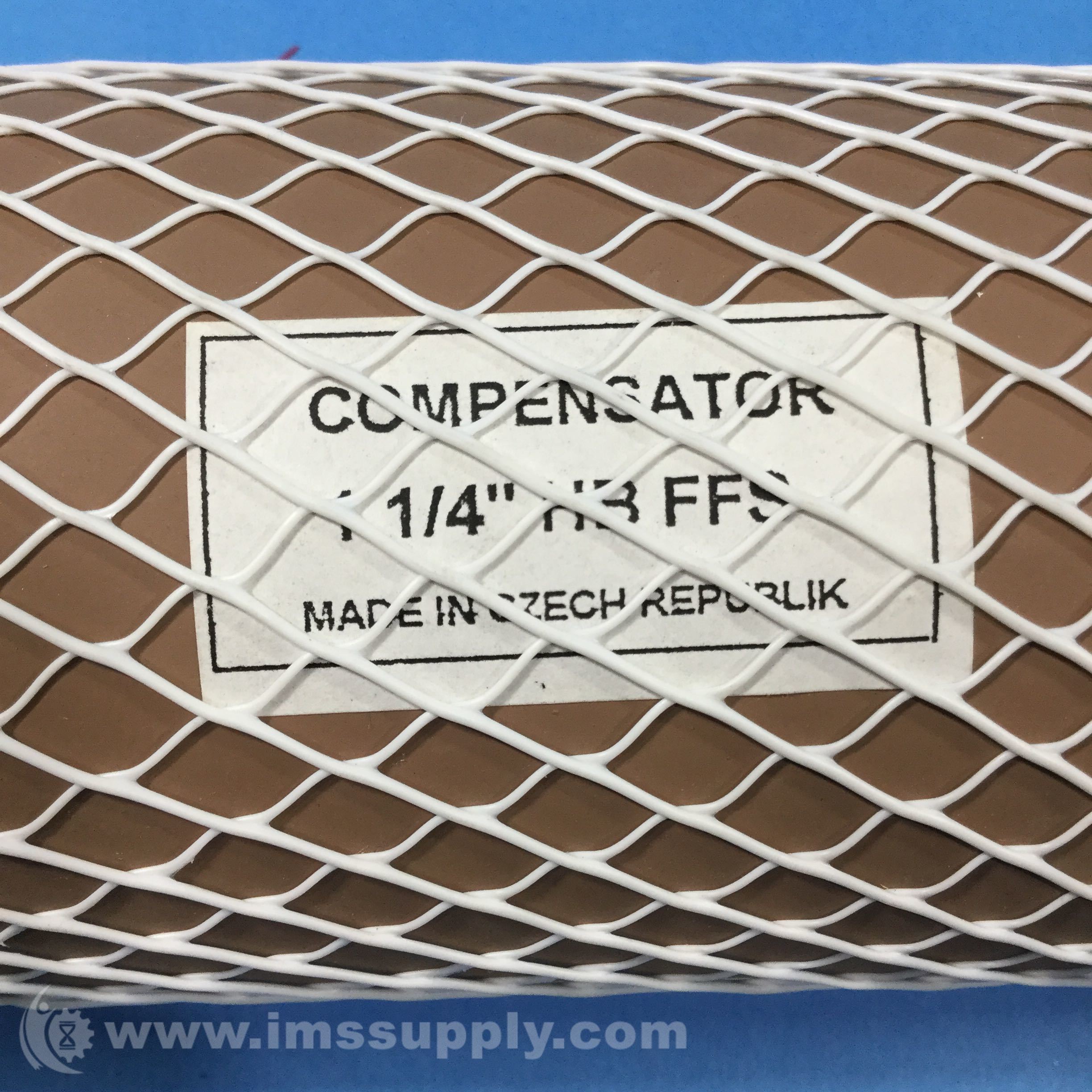 Senior Flexonics 1.5" Copper Expansion Compensator HB-FFS CM-HB-SE-024 NEW 