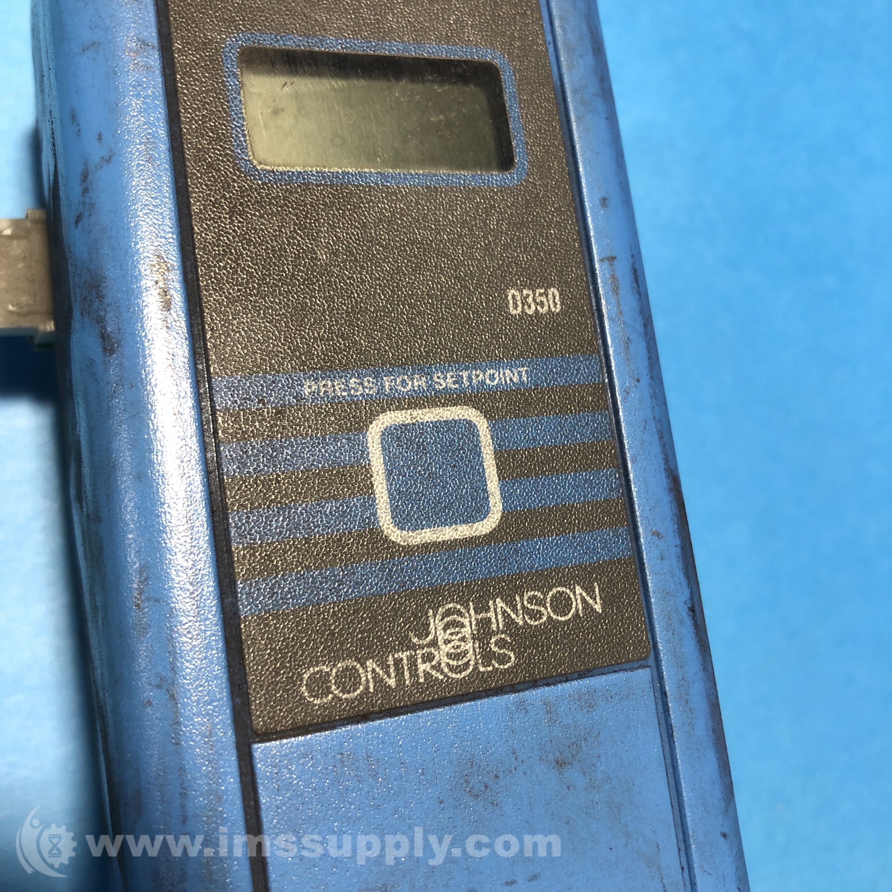 Johnson Controls D350 Temperature Display Module - IMS Supply