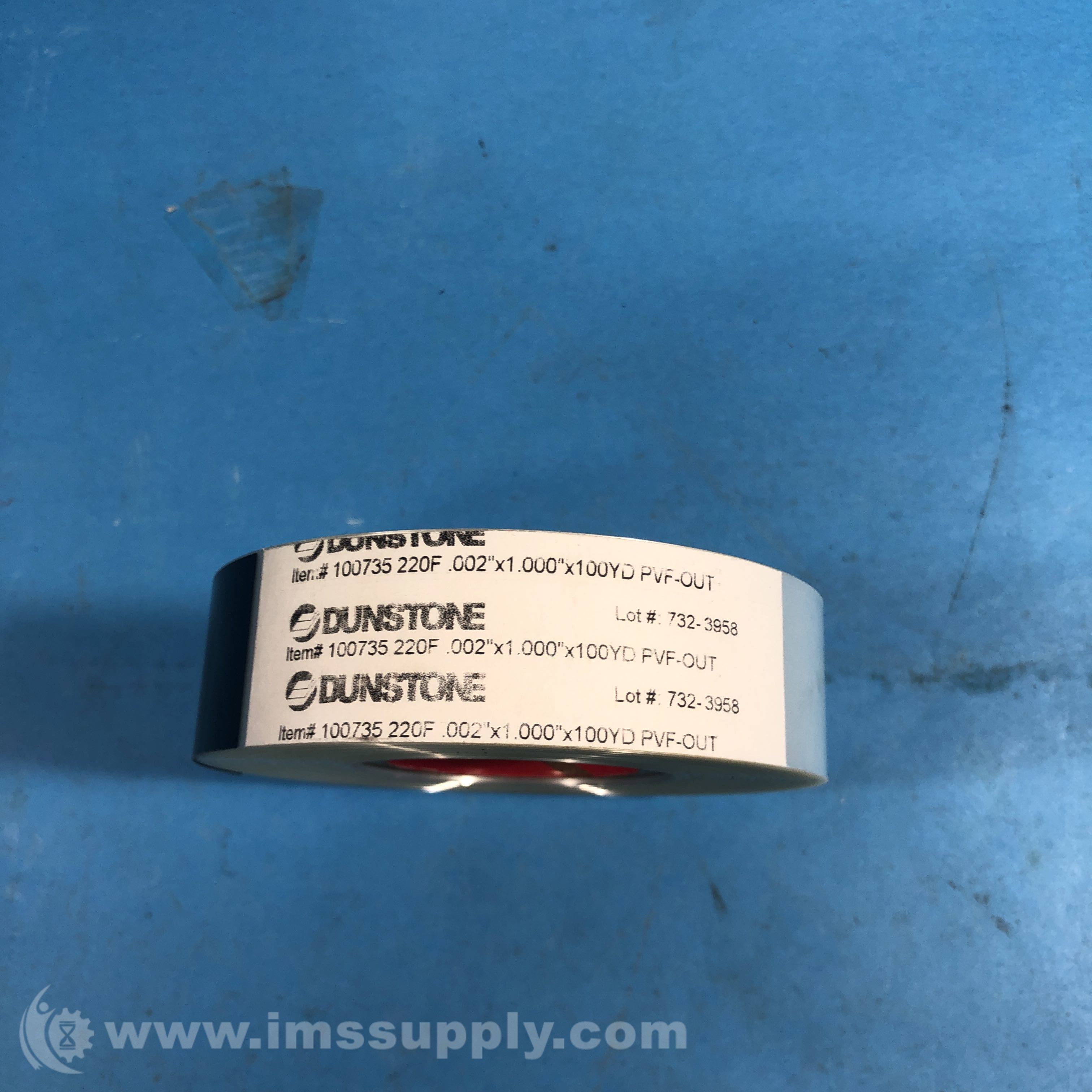 Dunstone Company Inc. 100735 F-Series Hi-Shrink Tape - IMS Supply