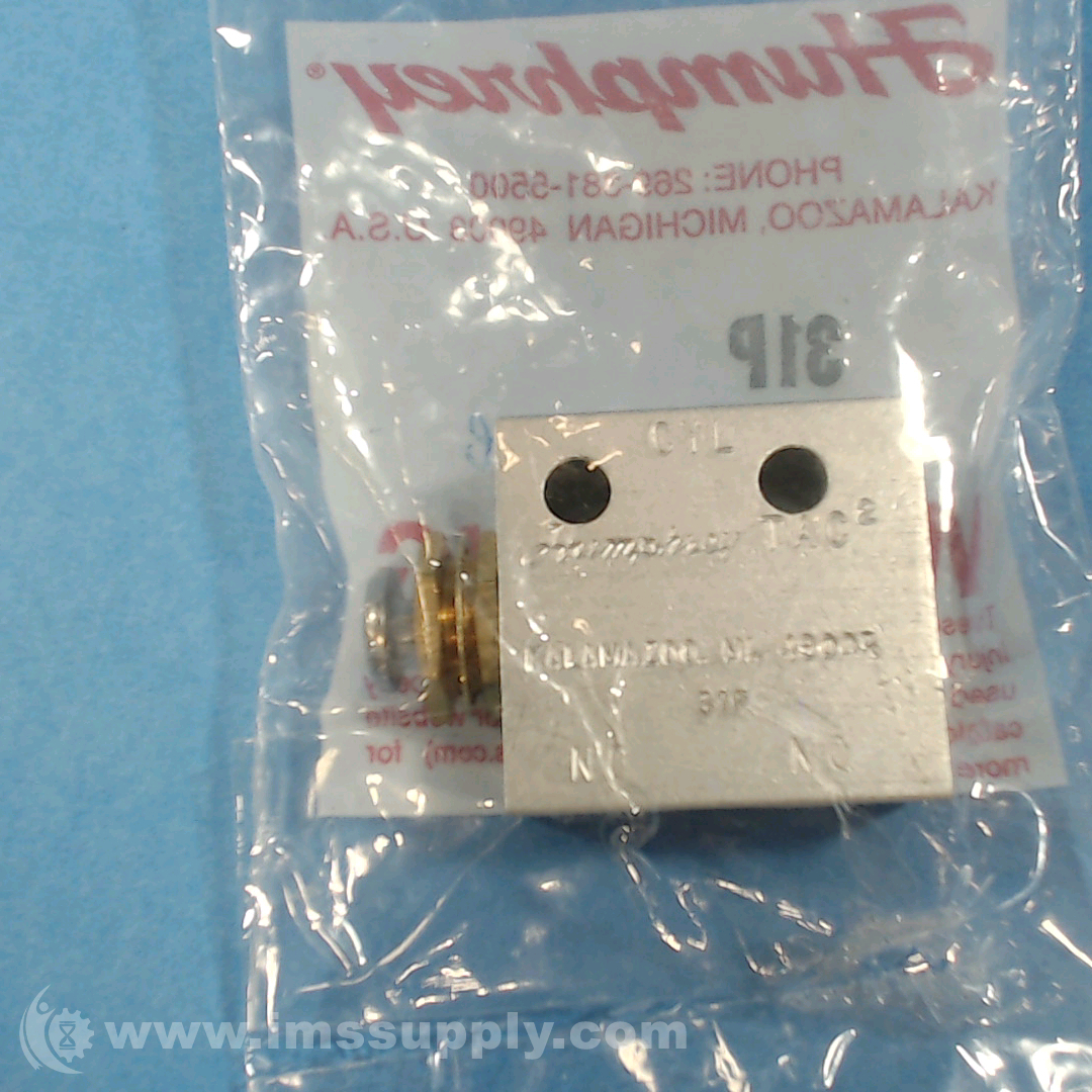 Humphrey 31P Pneumatic Valve IMS Supply