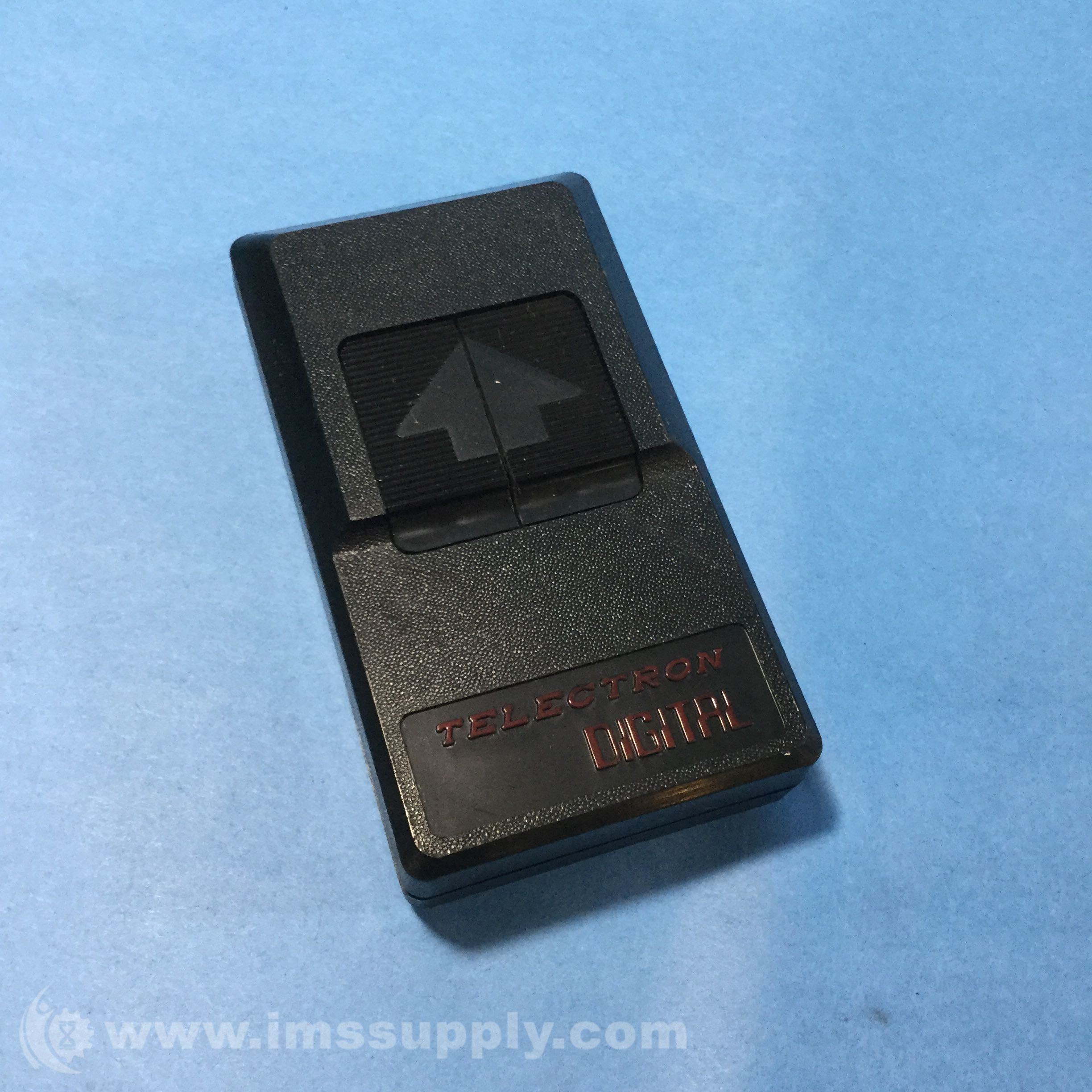 Telectron T80G Garage Door Opener, Two Button Transmitter IMS Supply