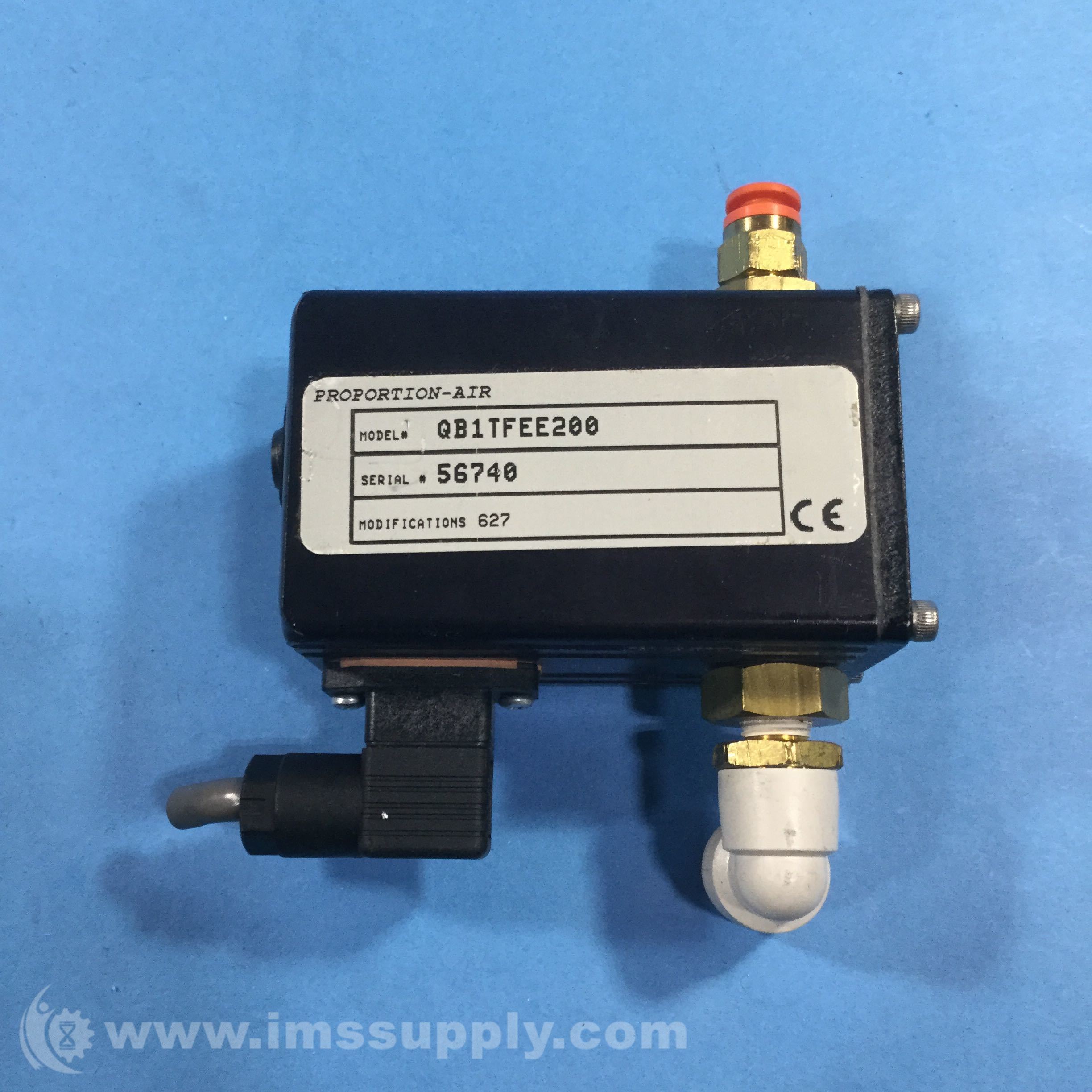 ProportionAir QB1TFEE200 Pressure Regulator Valve IMS Supply
