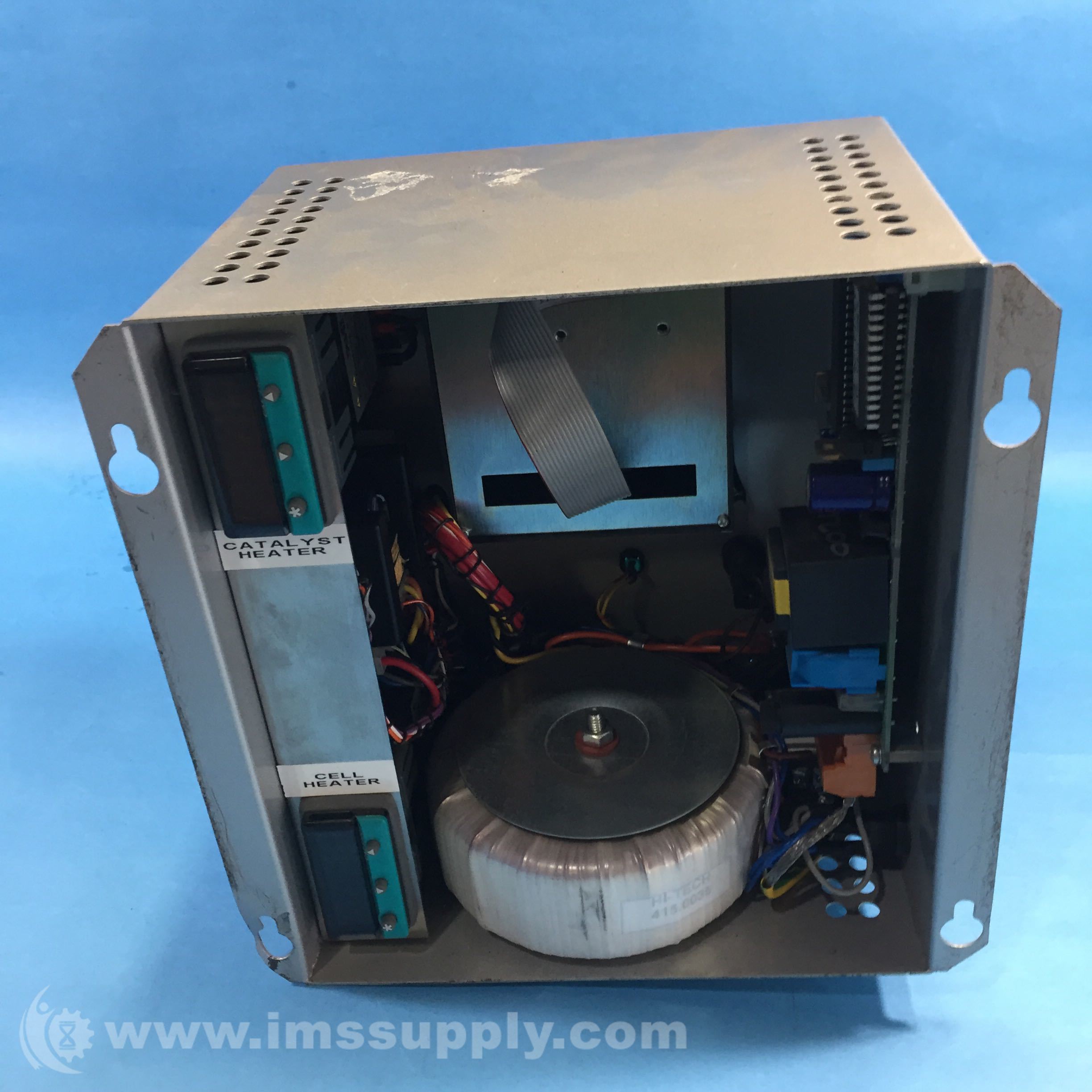 Hitech Instruments Z1915C Oxygen Analyser, O2 0.01 to 100 IMS Supply