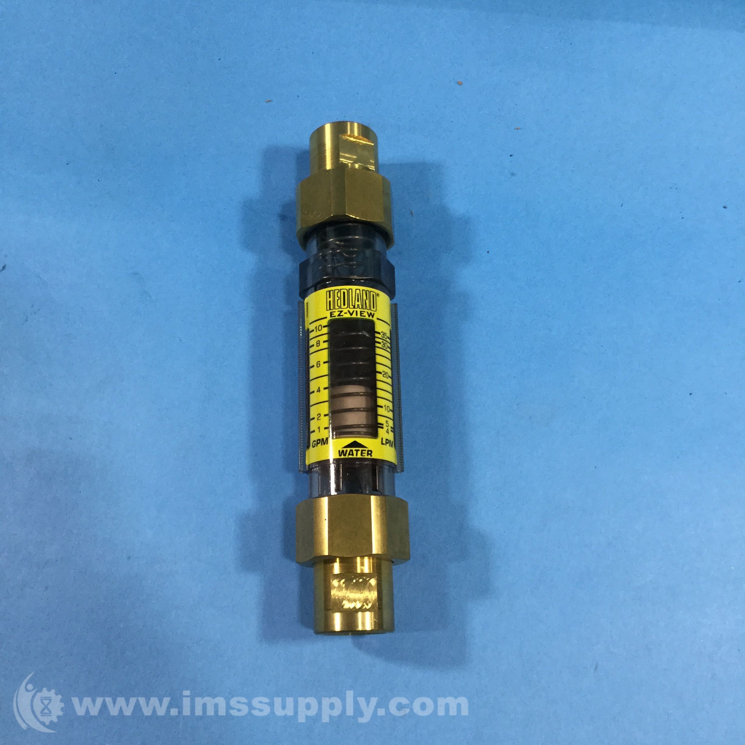Hedland H624010 Flow Rate Hydraulic Flow Meter IMS Supply