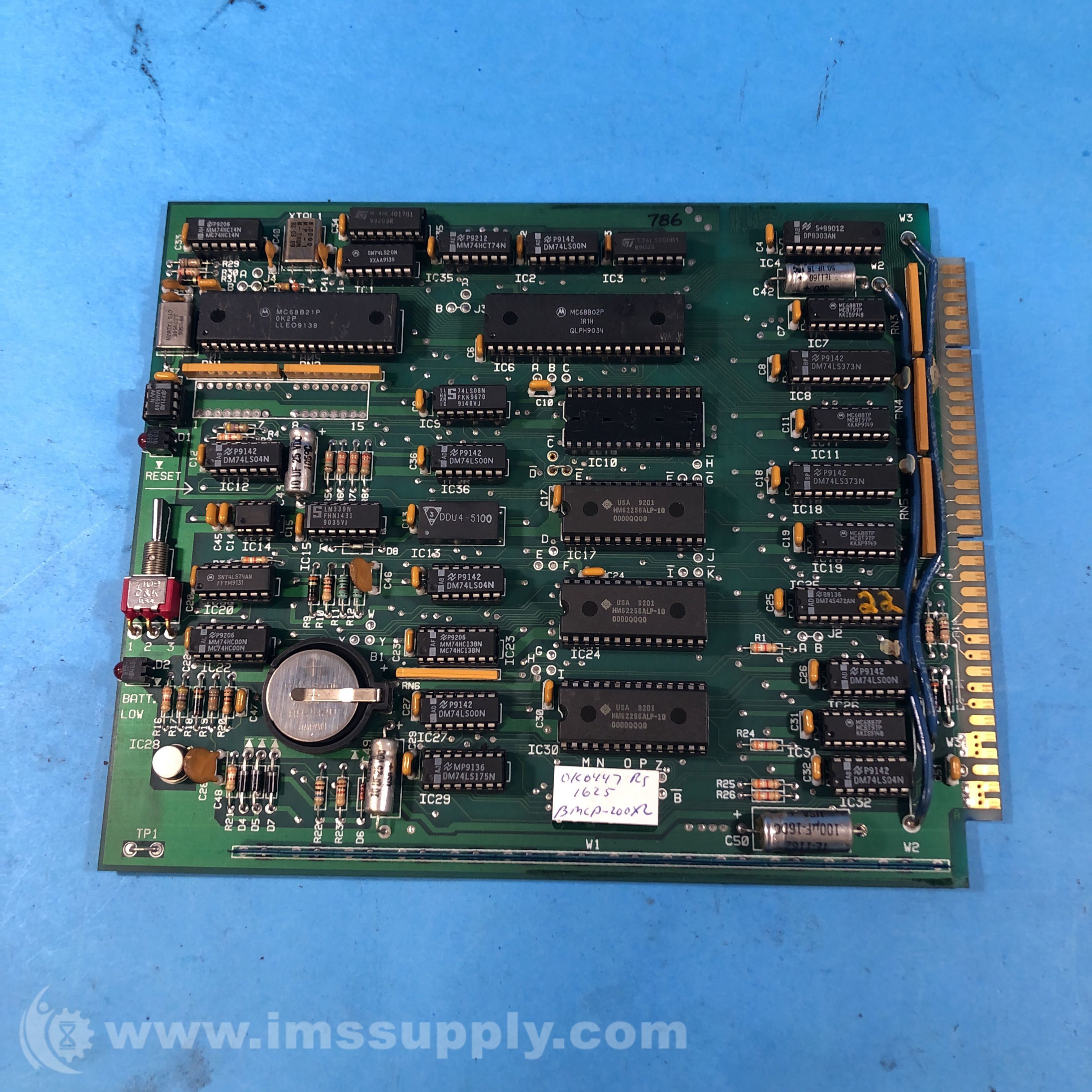 Balance Engineering BMCP-200 BE-249-577-D12-86 Revision C Board - IMS ...