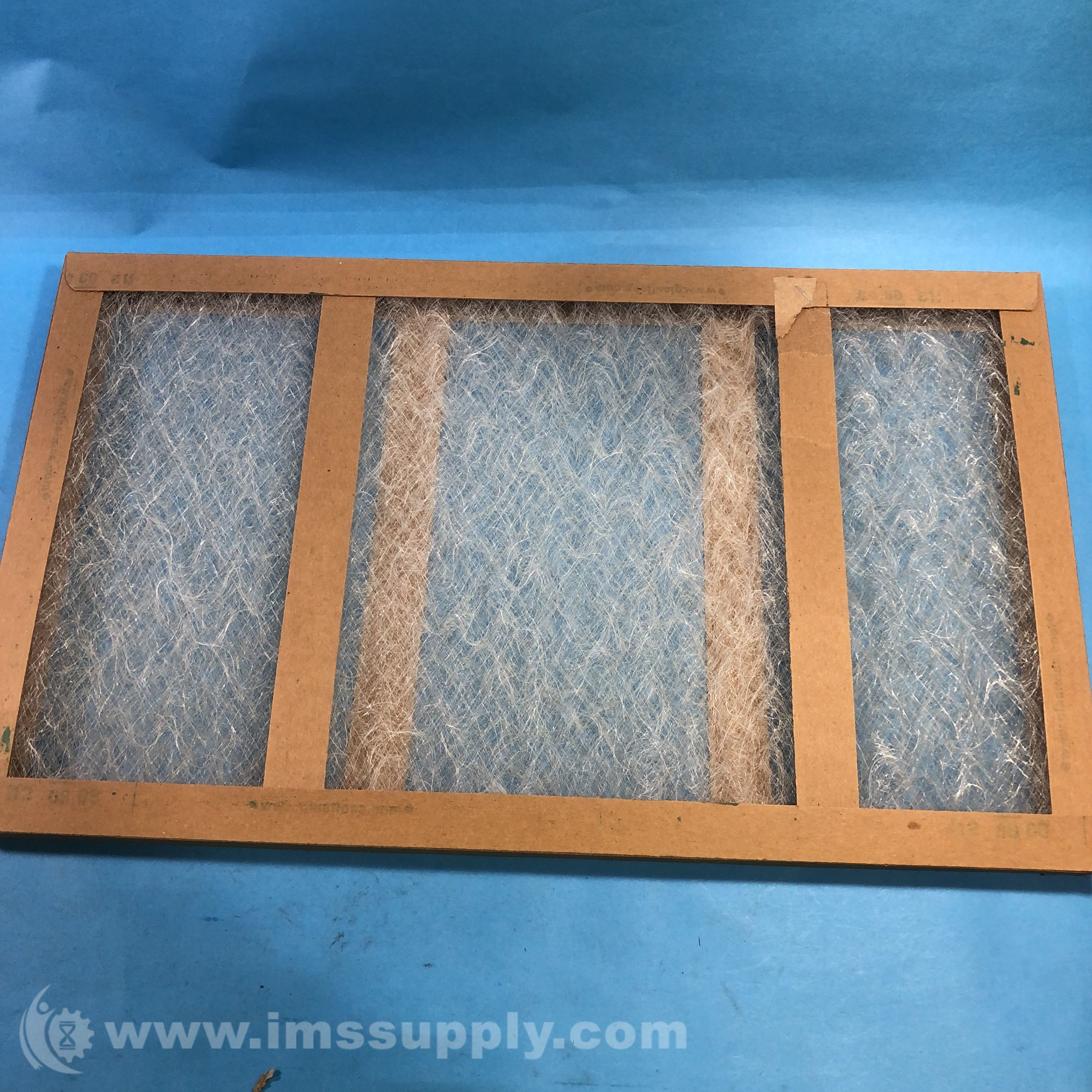 Glasfloss Industries GDS12201 Box of 12 12x20x1 Air Filters IMS Supply