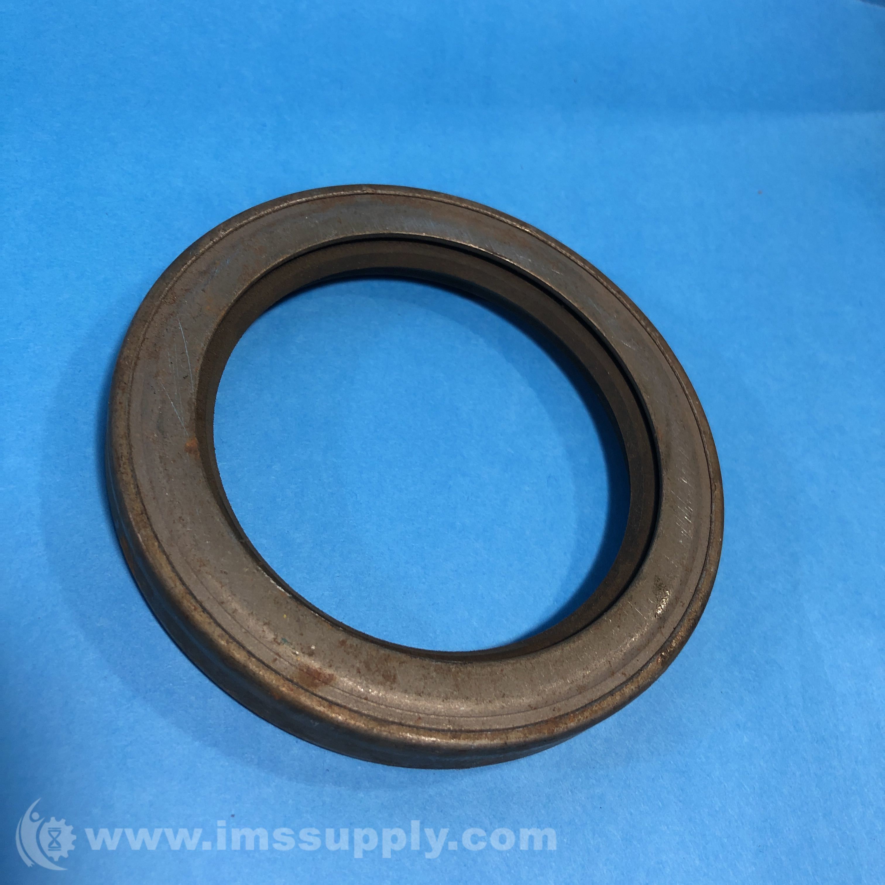 National 455003 Nitrile Oil Seal - Solid, 2.625 in Shaft - IMS Supply