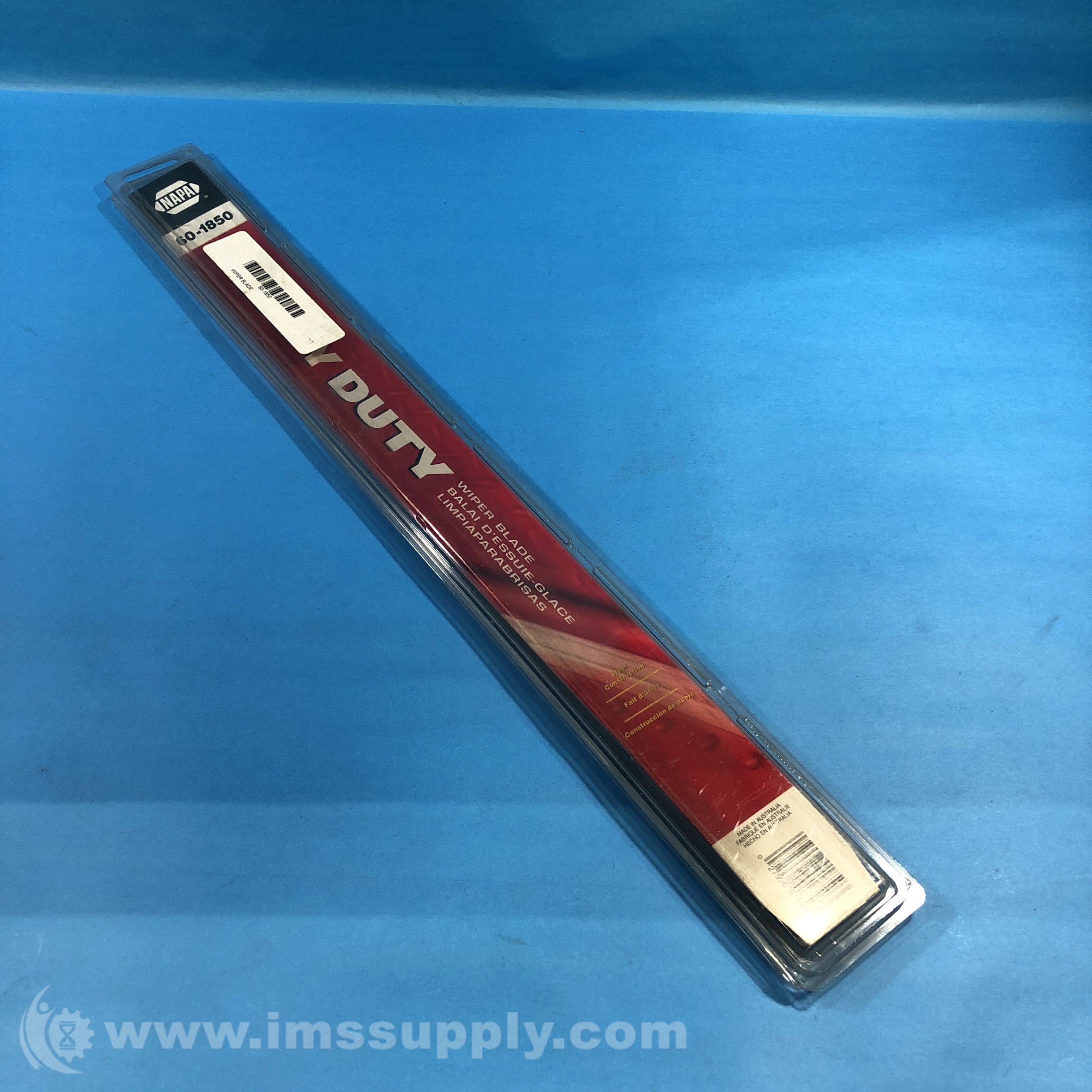 Napa 601850 Heavy Duty Replacement Wiper Blade IMS Supply