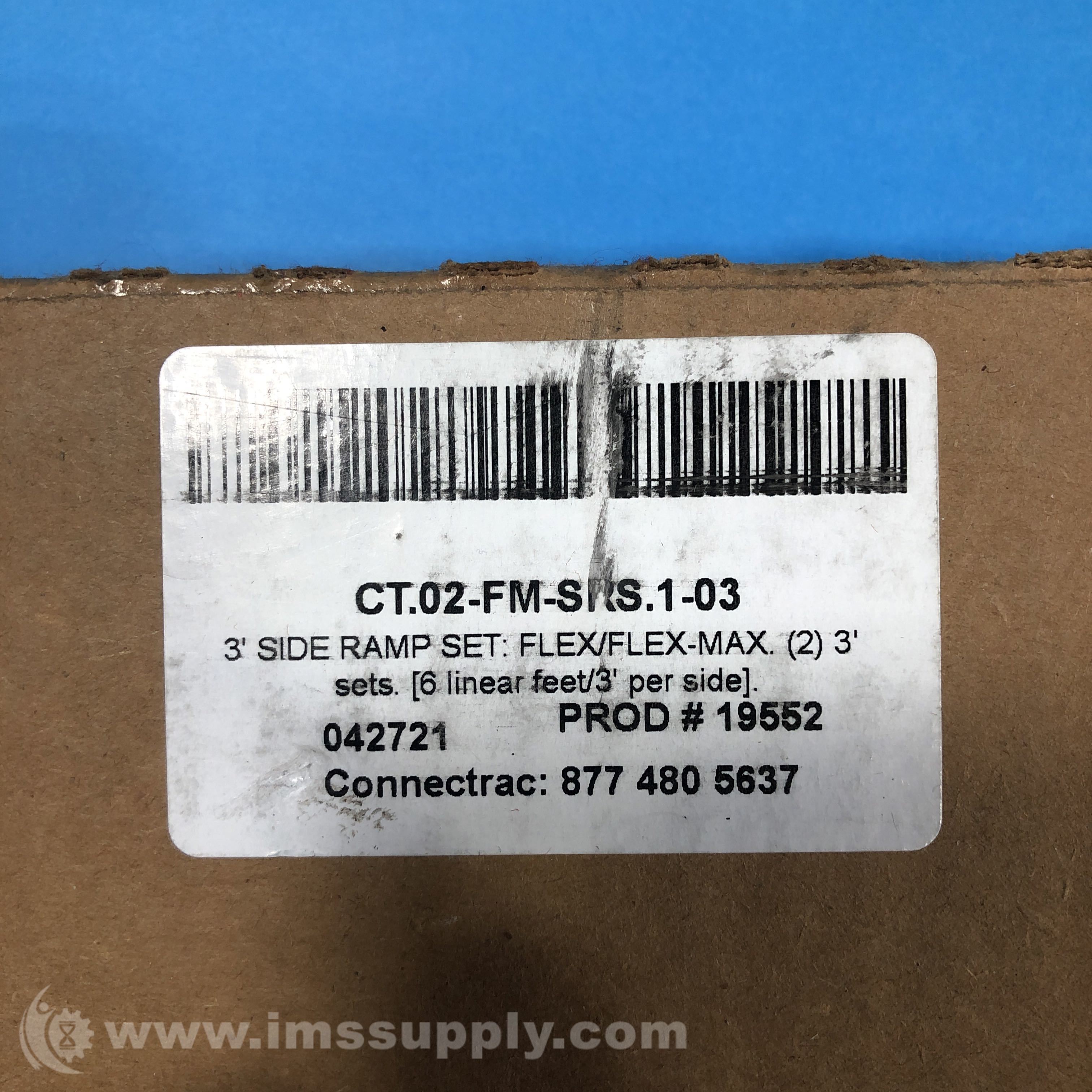 CT.02-FM-SRS.1-03 Side Transition Ramp Set - IMS Supply