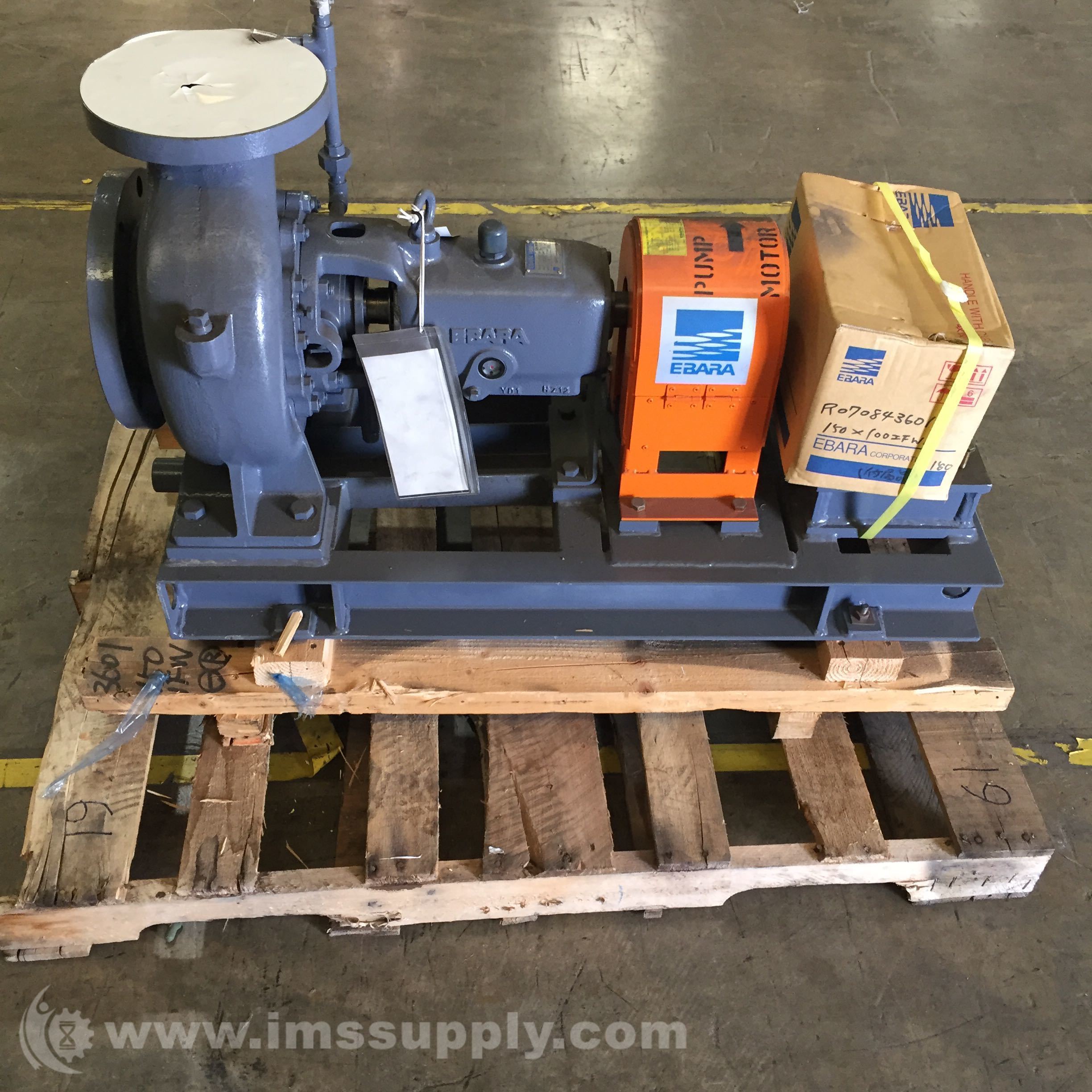 オープンセール 福袋 150X100IFWM1614X Ebara Process Supply IMS - Model Pump ポンプ