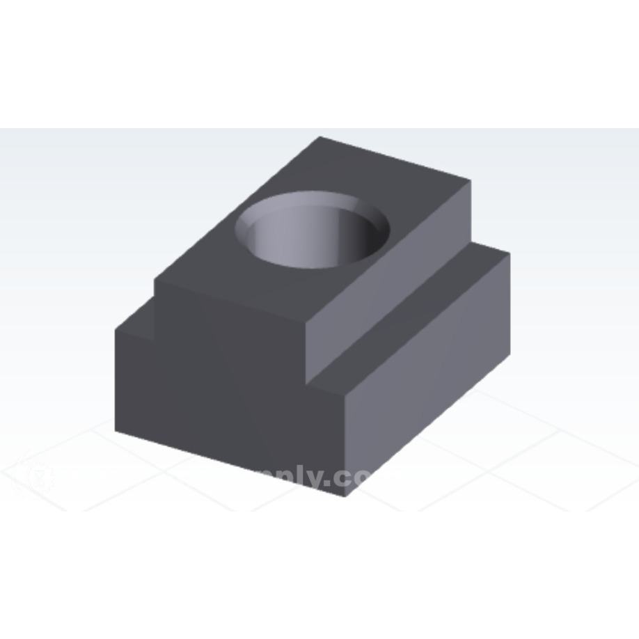 TECO 61409T TSlot Nuts Metric (Tapped Through) IMS Supply