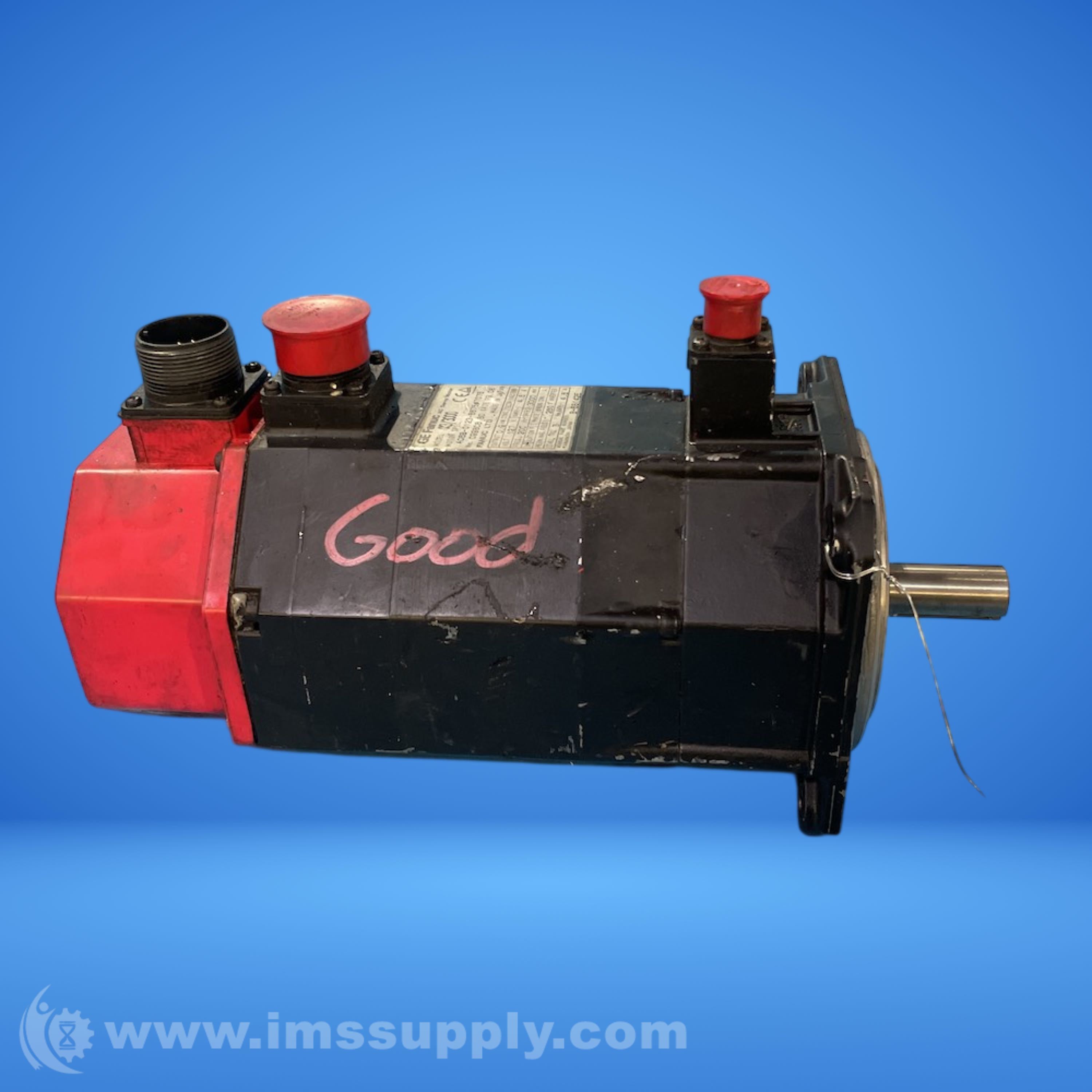 GE Fanuc A06B-0123-B675#7076 Servo Motor - IMS Supply