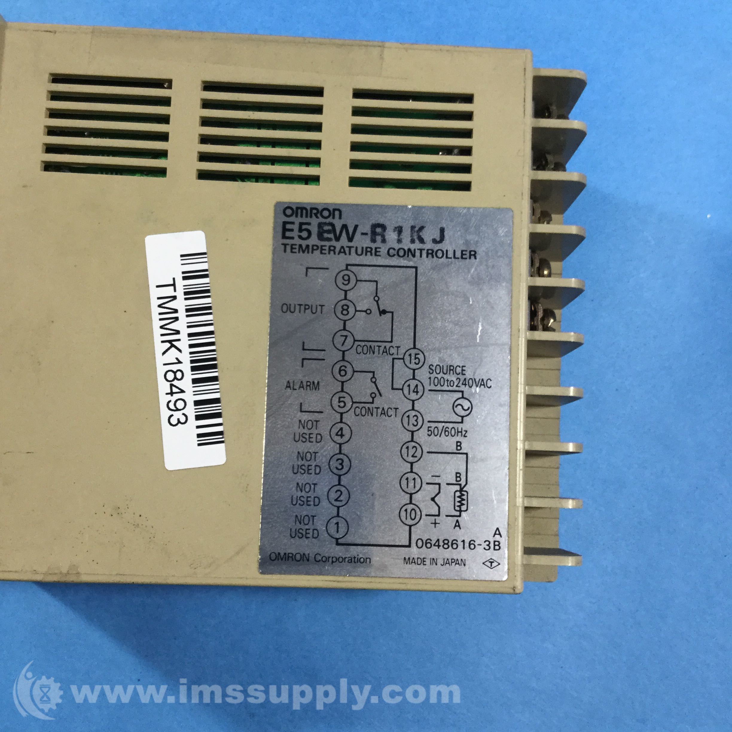 【18％OFF】 Temperature E5EW-R1KJ Omron Controller Supply IMS - リレー