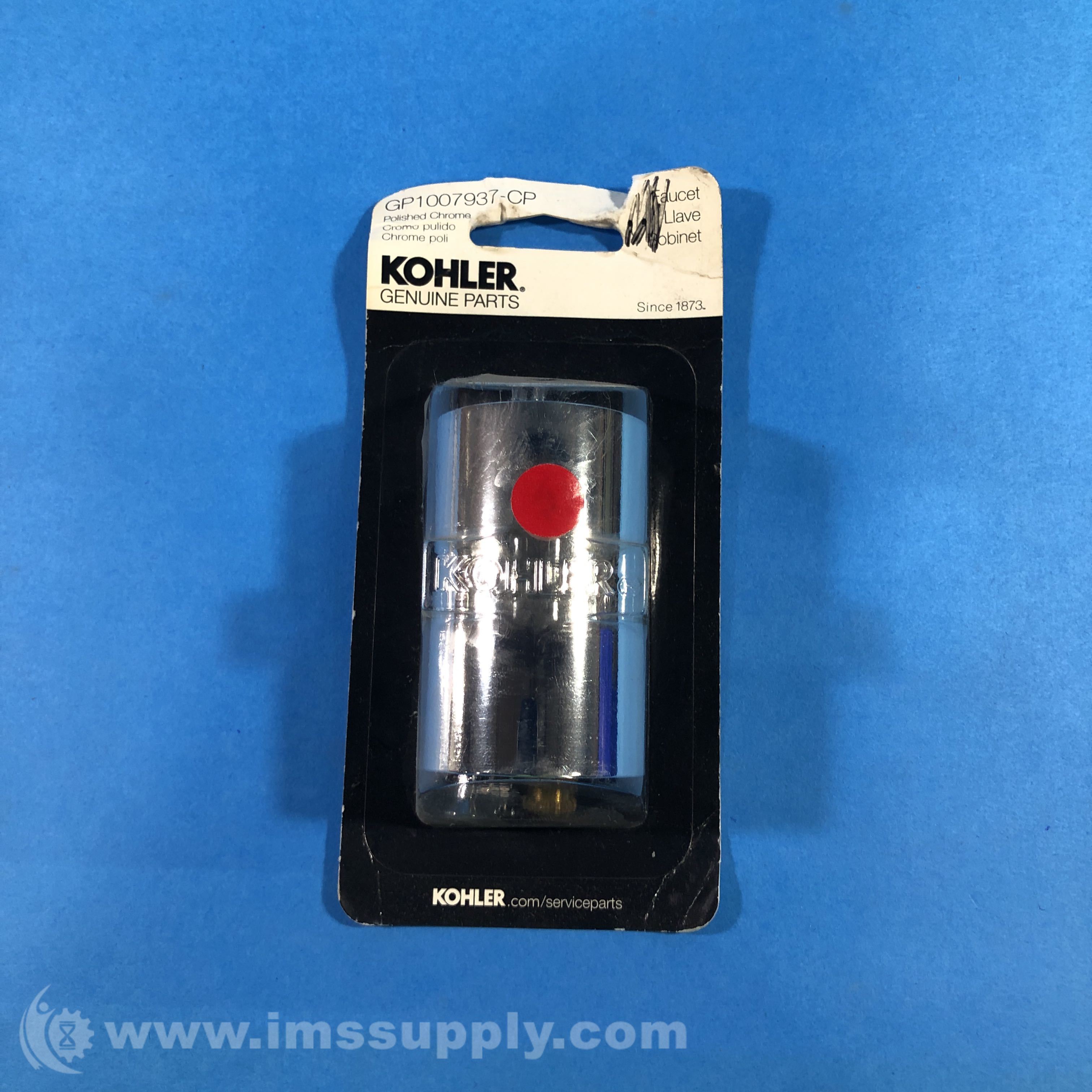 Kohler GP1007937-CP Deep Rough-In Kit - Polished Chrome - IMS Supply