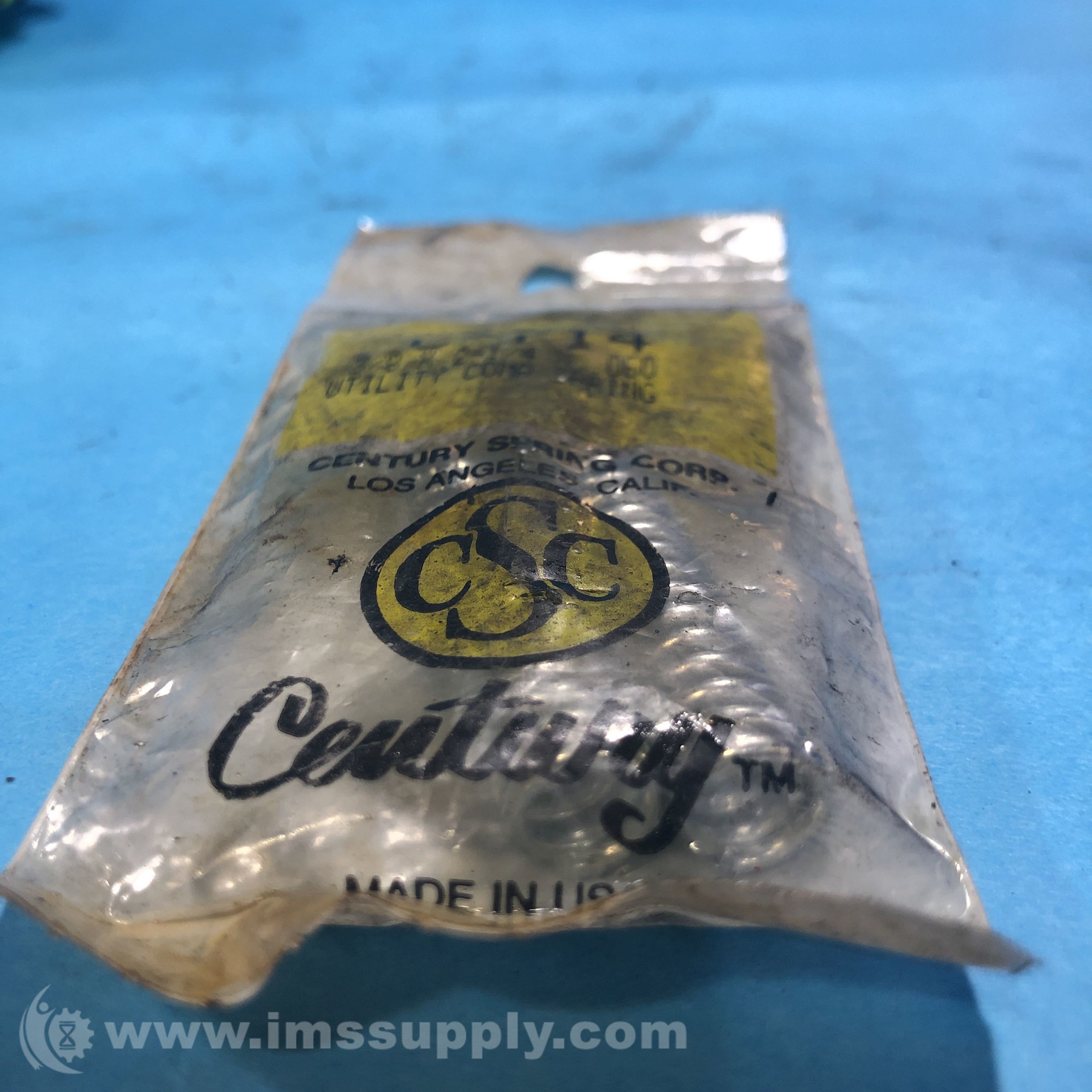 Century Spring C-714 Pack of 2 Compression Springs - IMS Supply