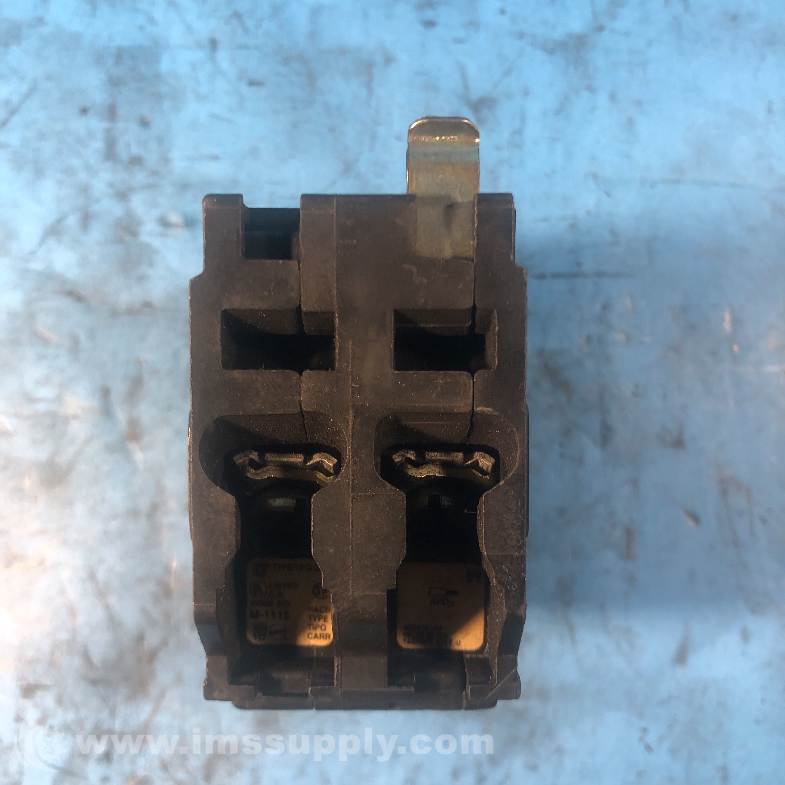 Square D QOB220 Mini Circuit Breaker, QO, 20A, 2 pole, 120/240VAC - IMS ...