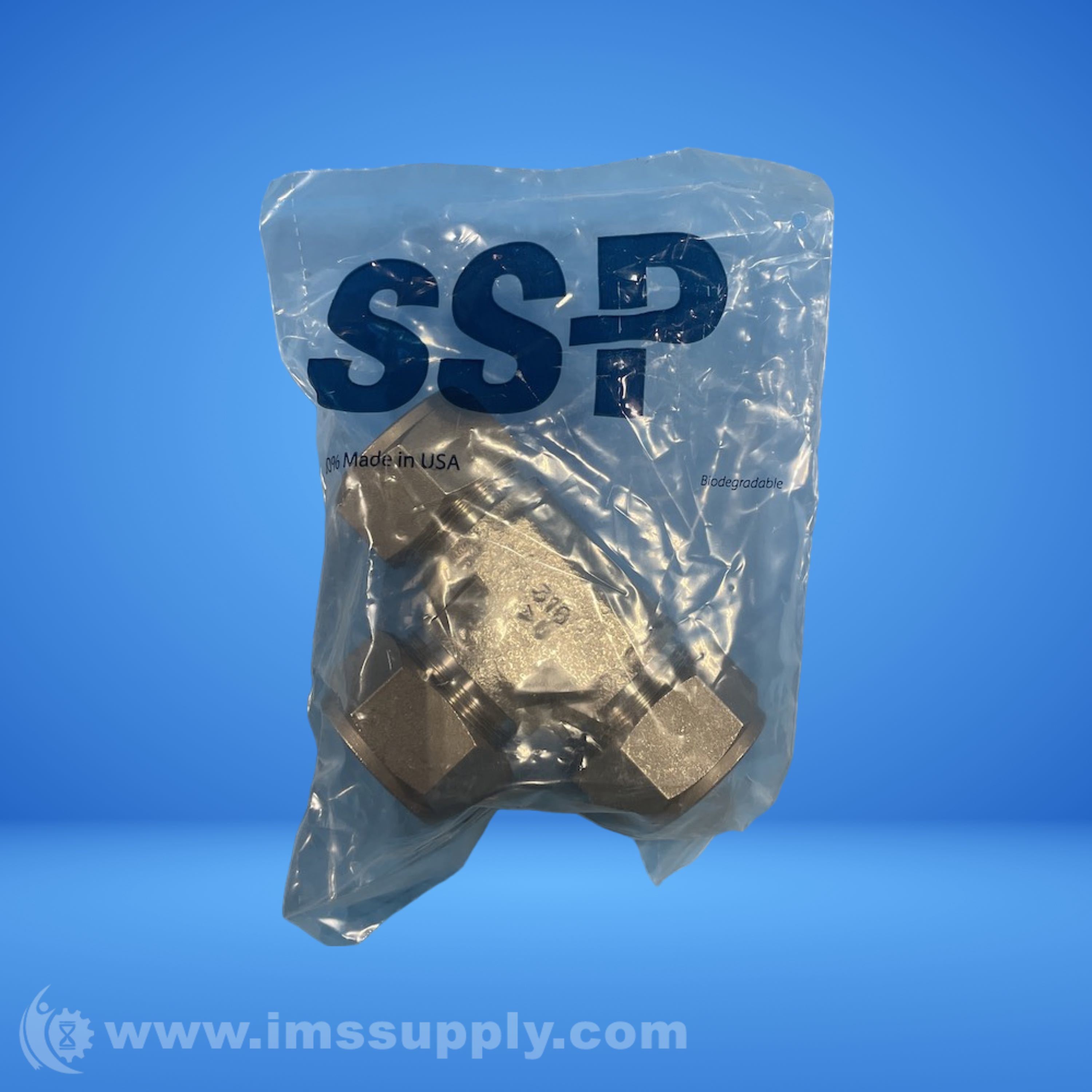 Ssp Stainless Steel Tube Union T-Fitting - IMS Supply