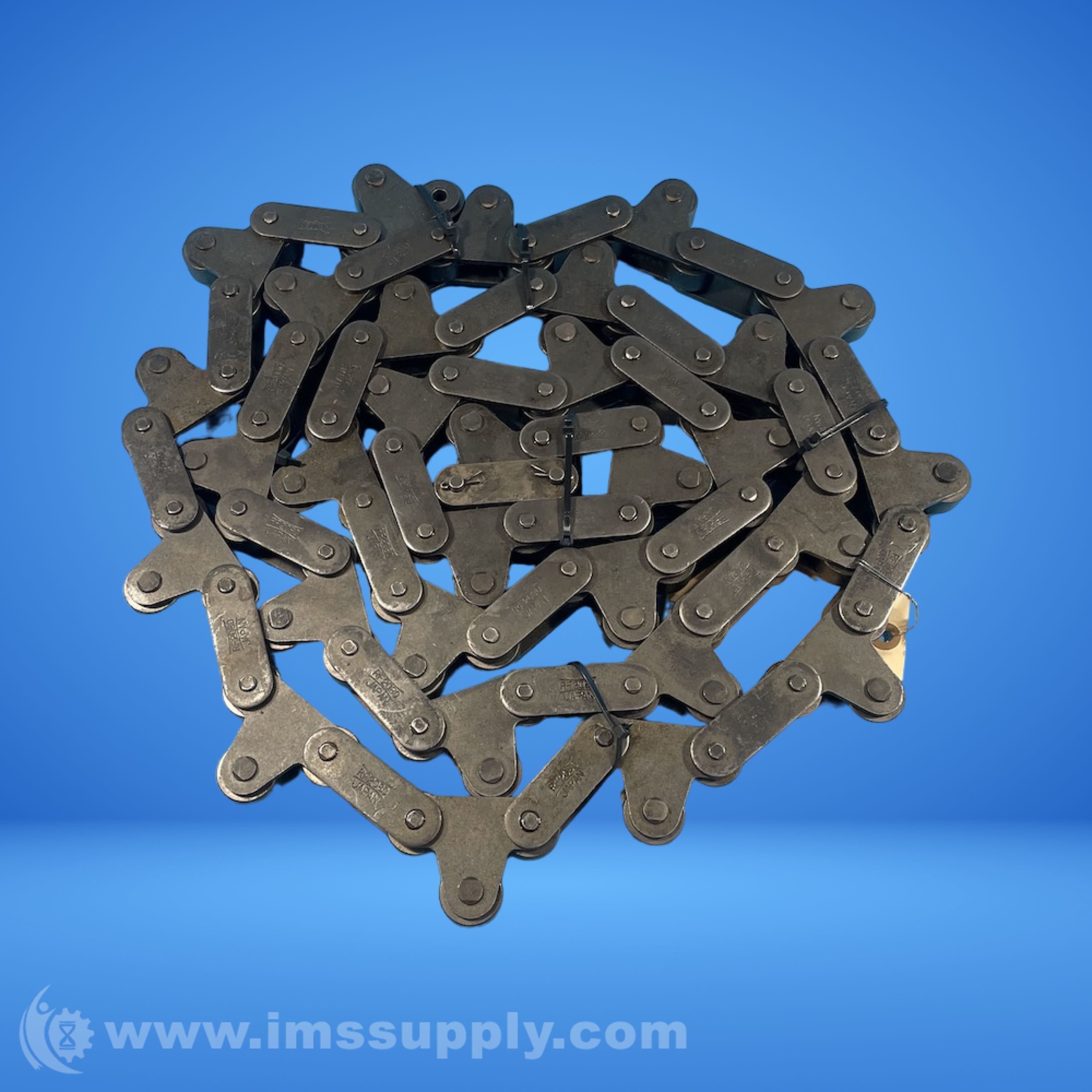 Tsubaki RF2080 Roller Chain No. of Links 30 - IMS Supply