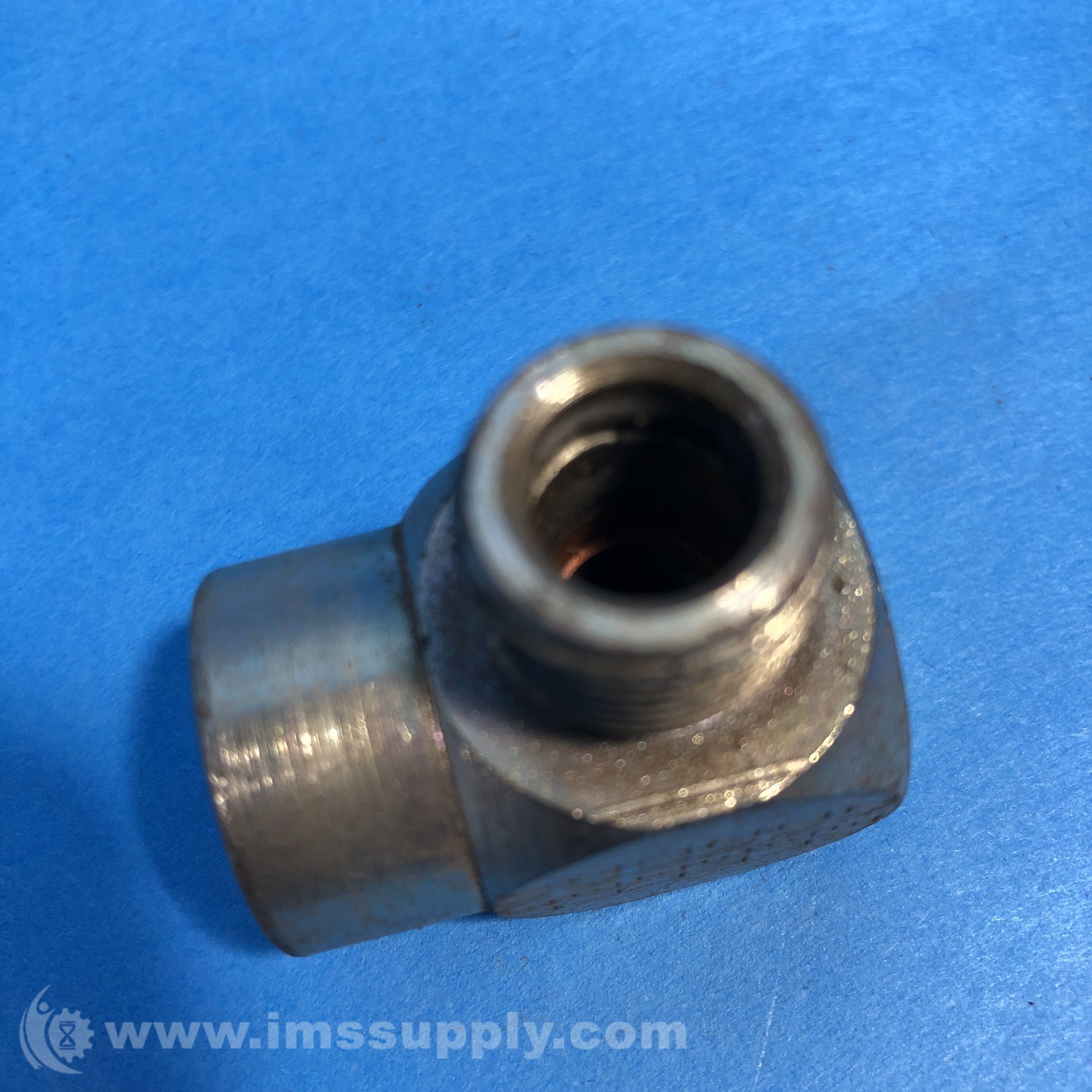 Lenz 90 Degree Threaded Male to Female Fitting IMS Supply