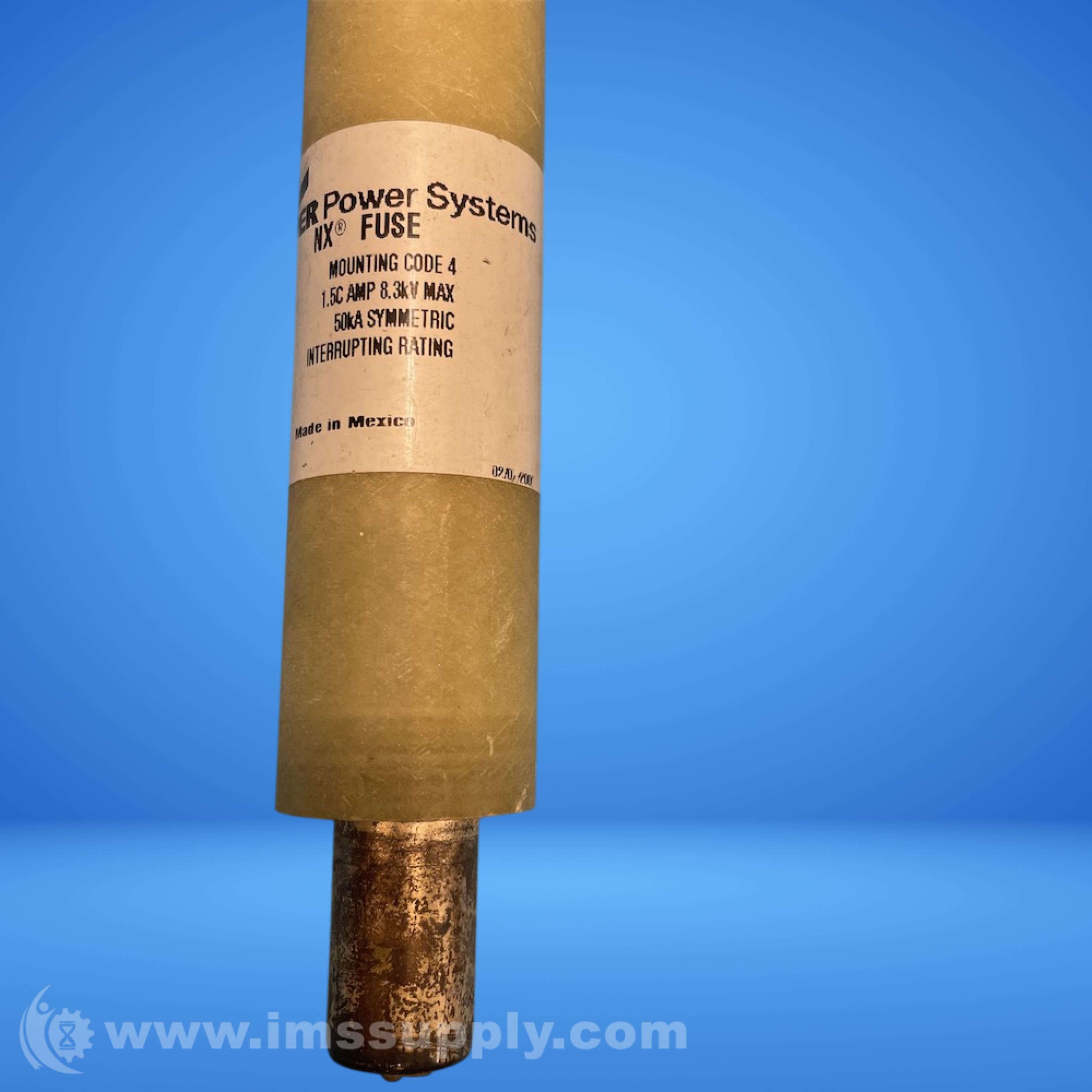 Cooper FA3H1 Power Systems NX Fuse - IMS Supply