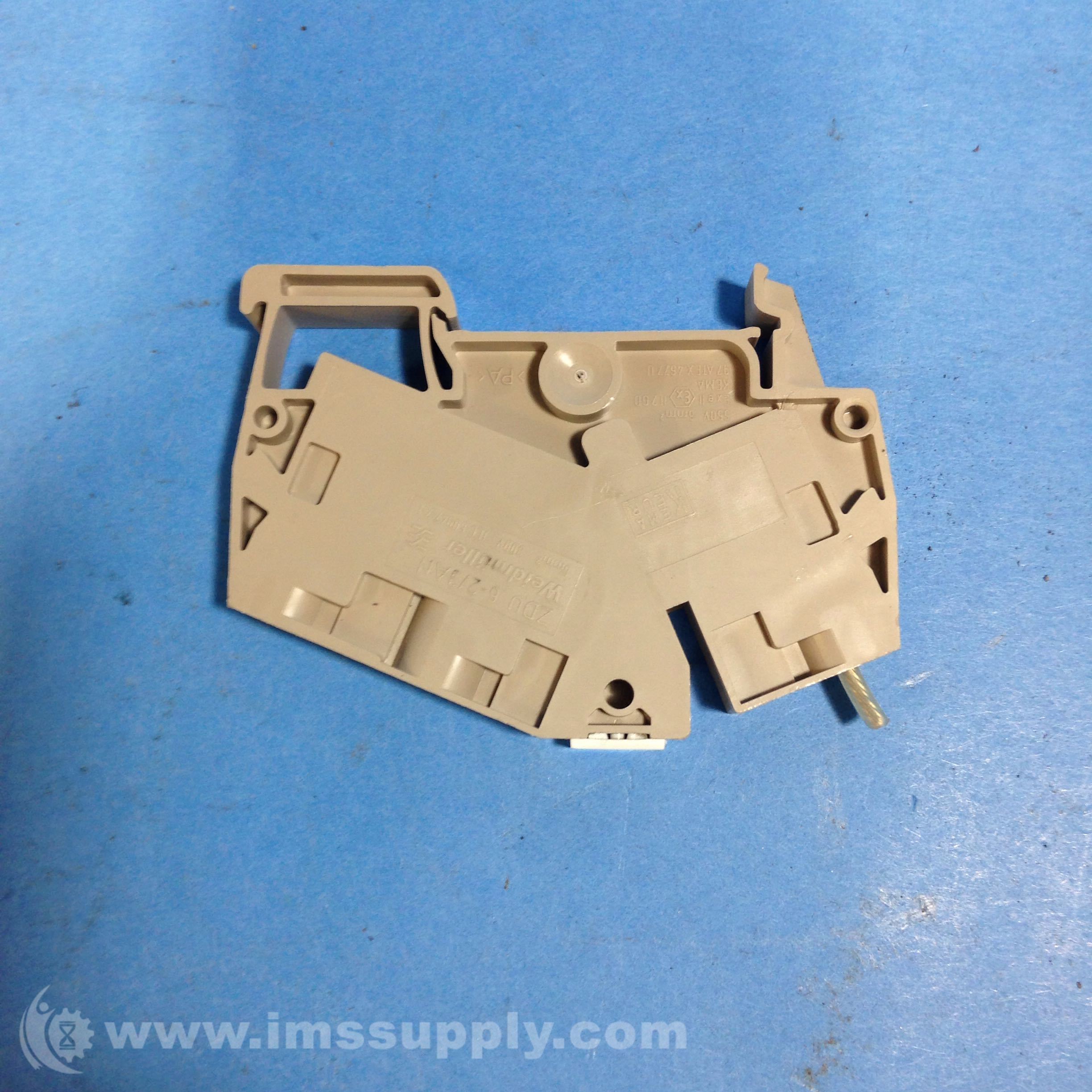 Weidmuller ZDU 62/3AN Terminal Block IMS Supply