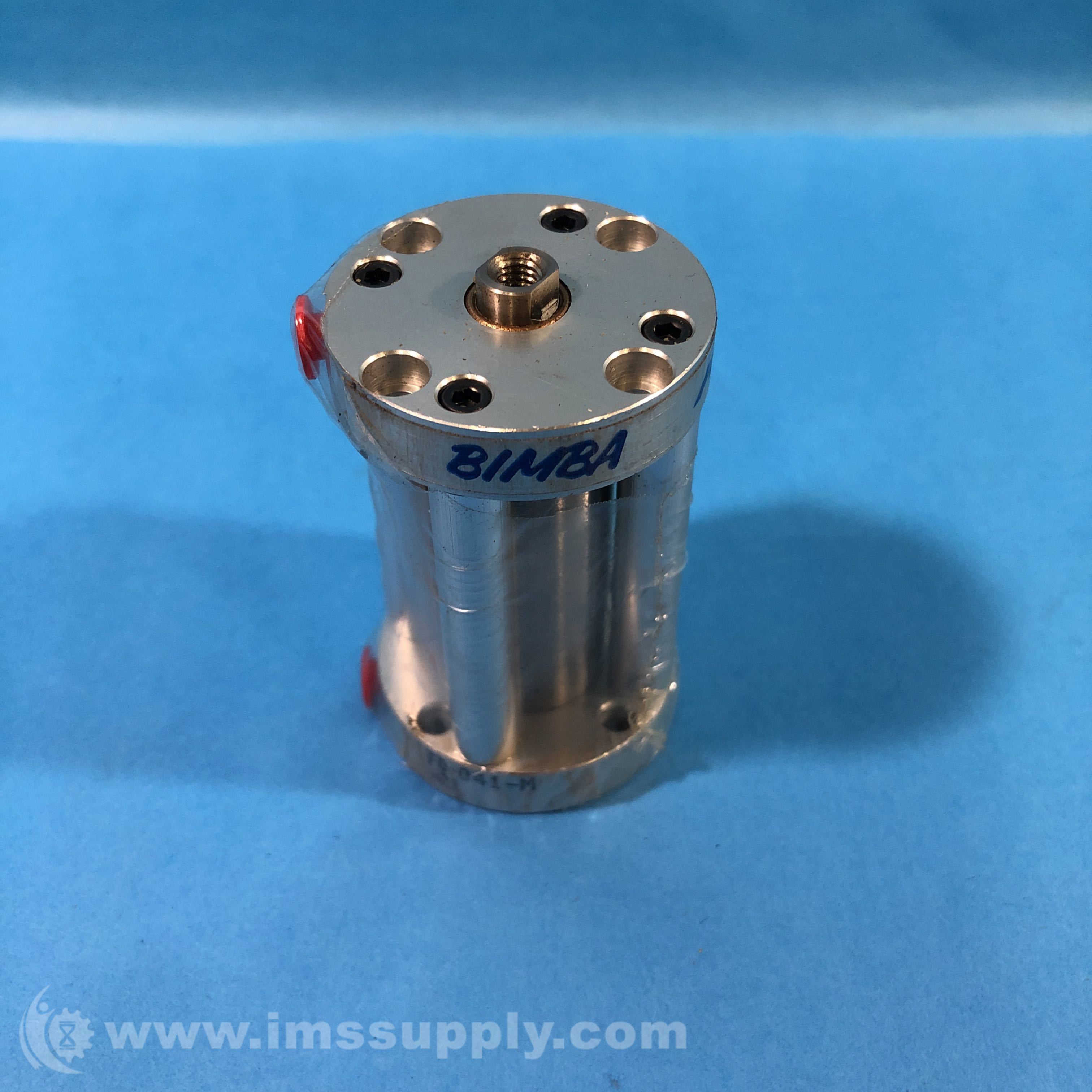Bimba FO041M Flat 1 Cylinder 3/4 x 1 IMS Supply