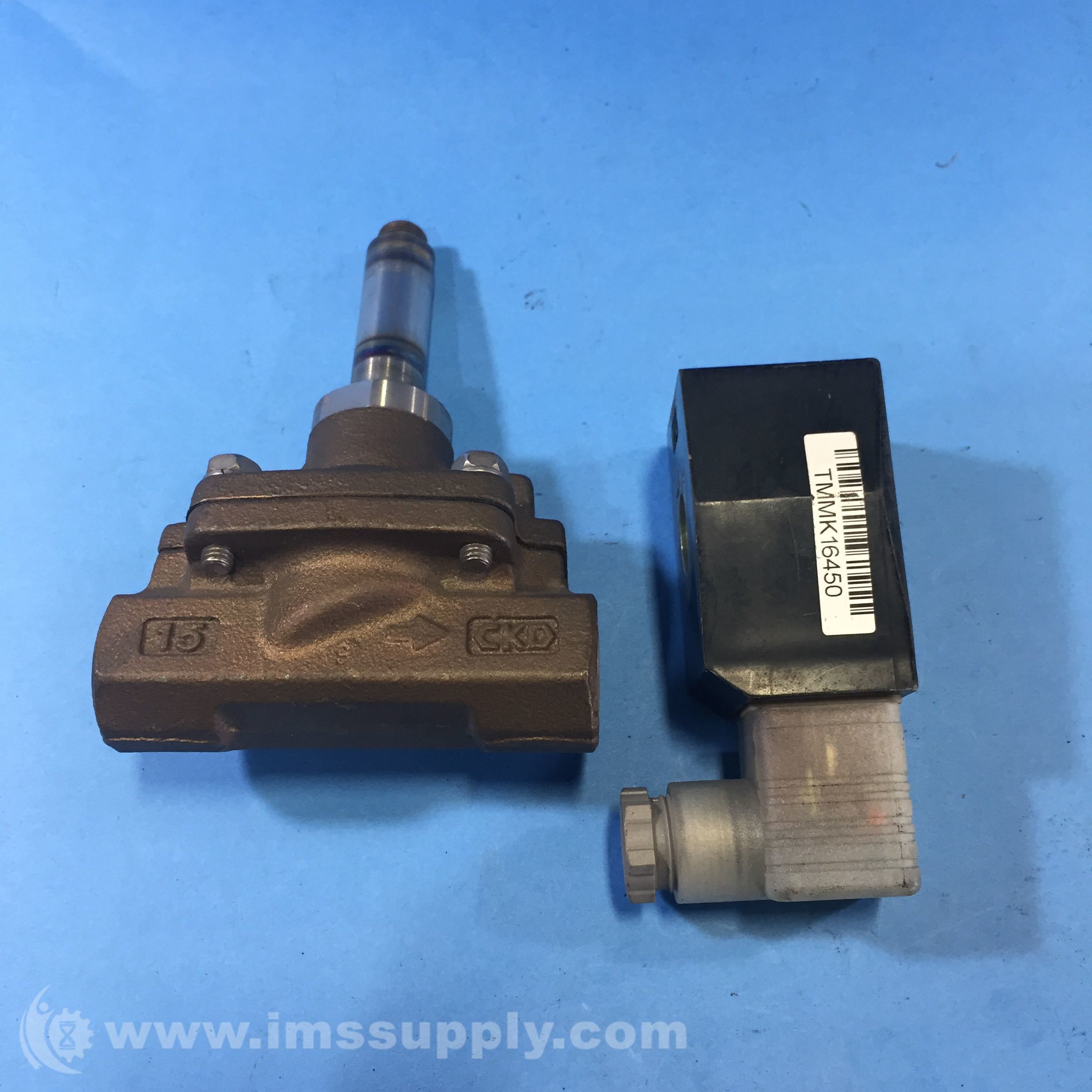 CKD 2 Way Solenoid Valve Assembly - IMS Supply