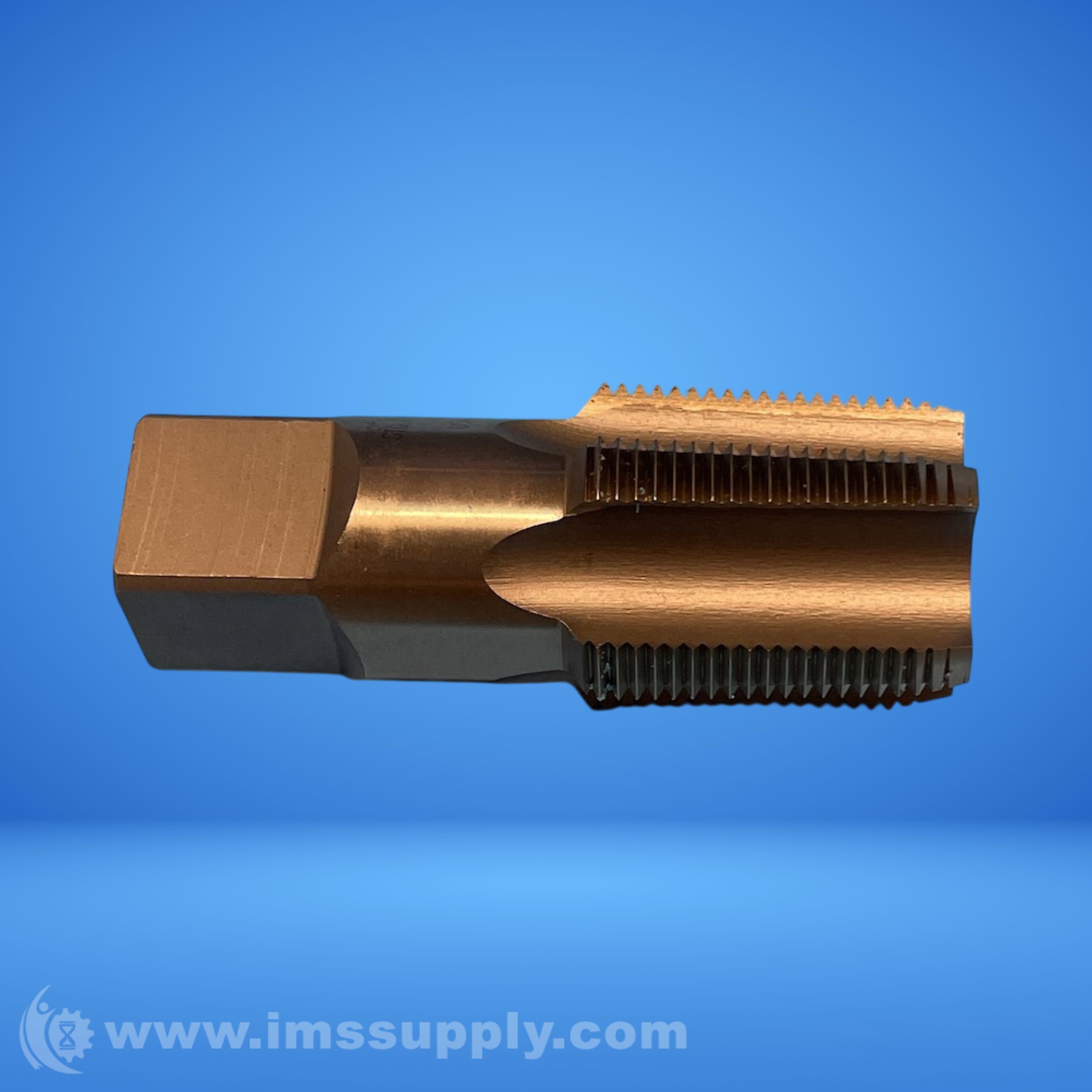 Greenfield 16237 1-1/4 inch - 11-1/2 NPT TPR Pipe Tap - IMS Supply