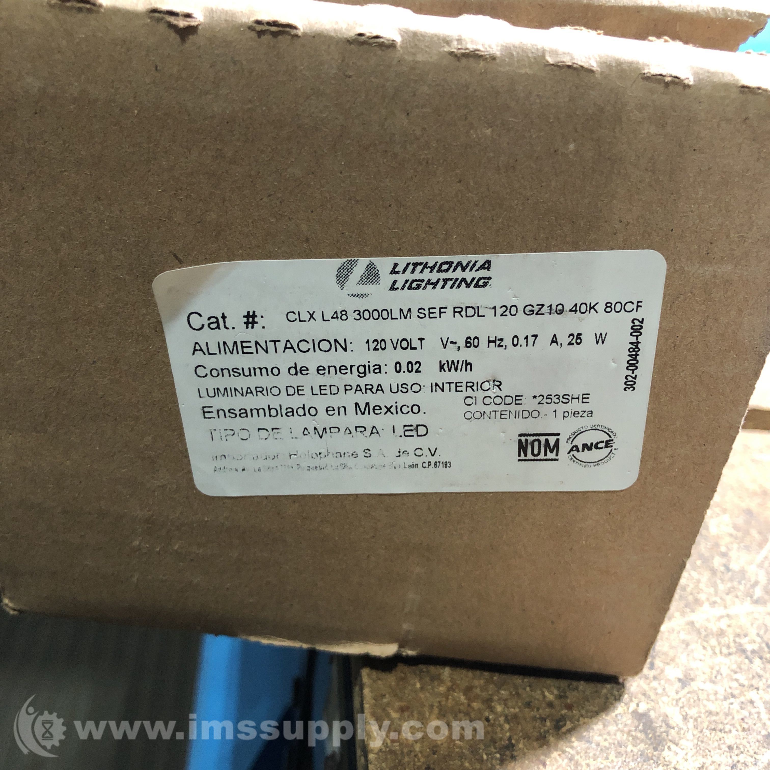Clx l48 outlet