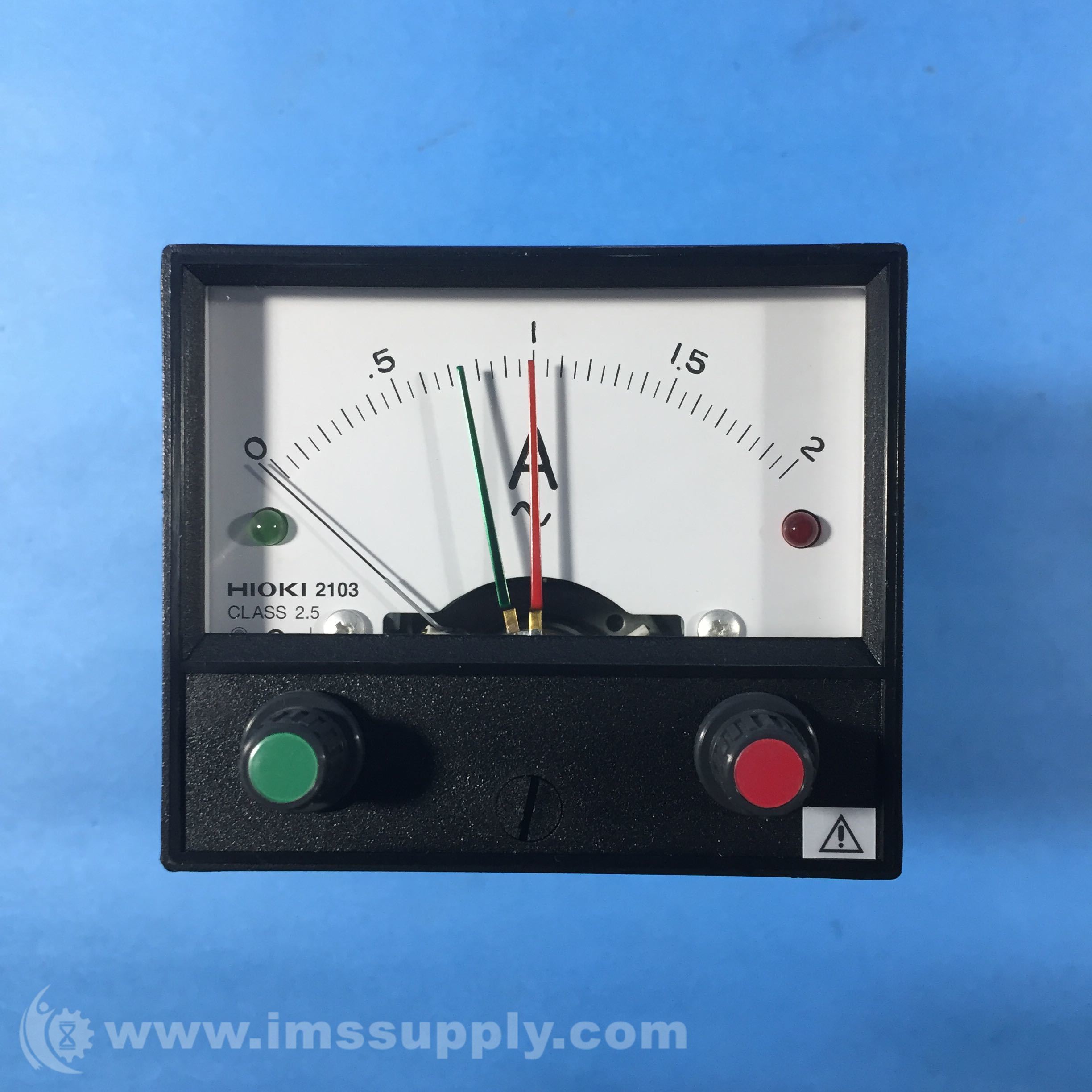 Hioki 2103HL Meter Relay IMS Supply