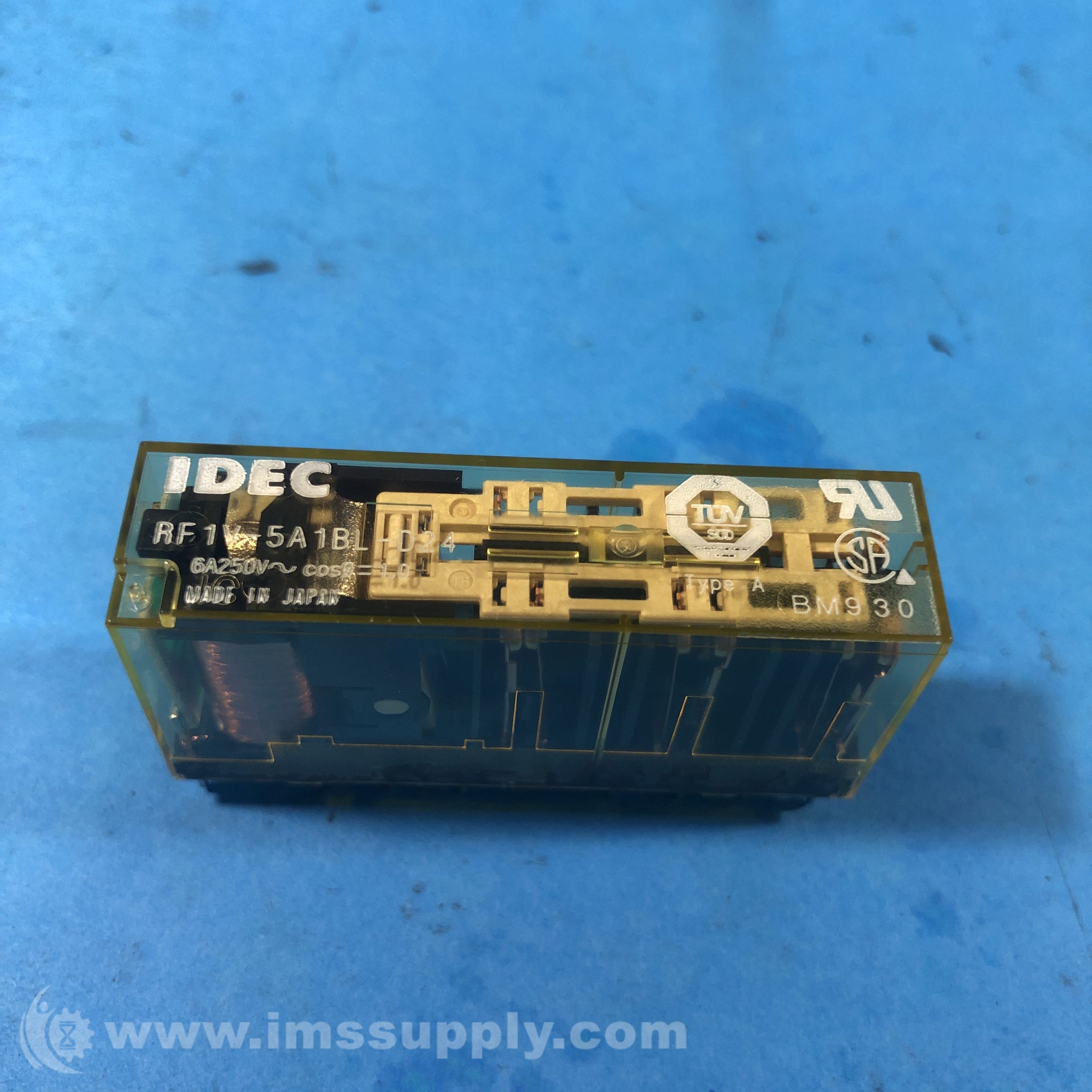 Idec RF1V5A1BLD24 Force Guided Relay IMS Supply