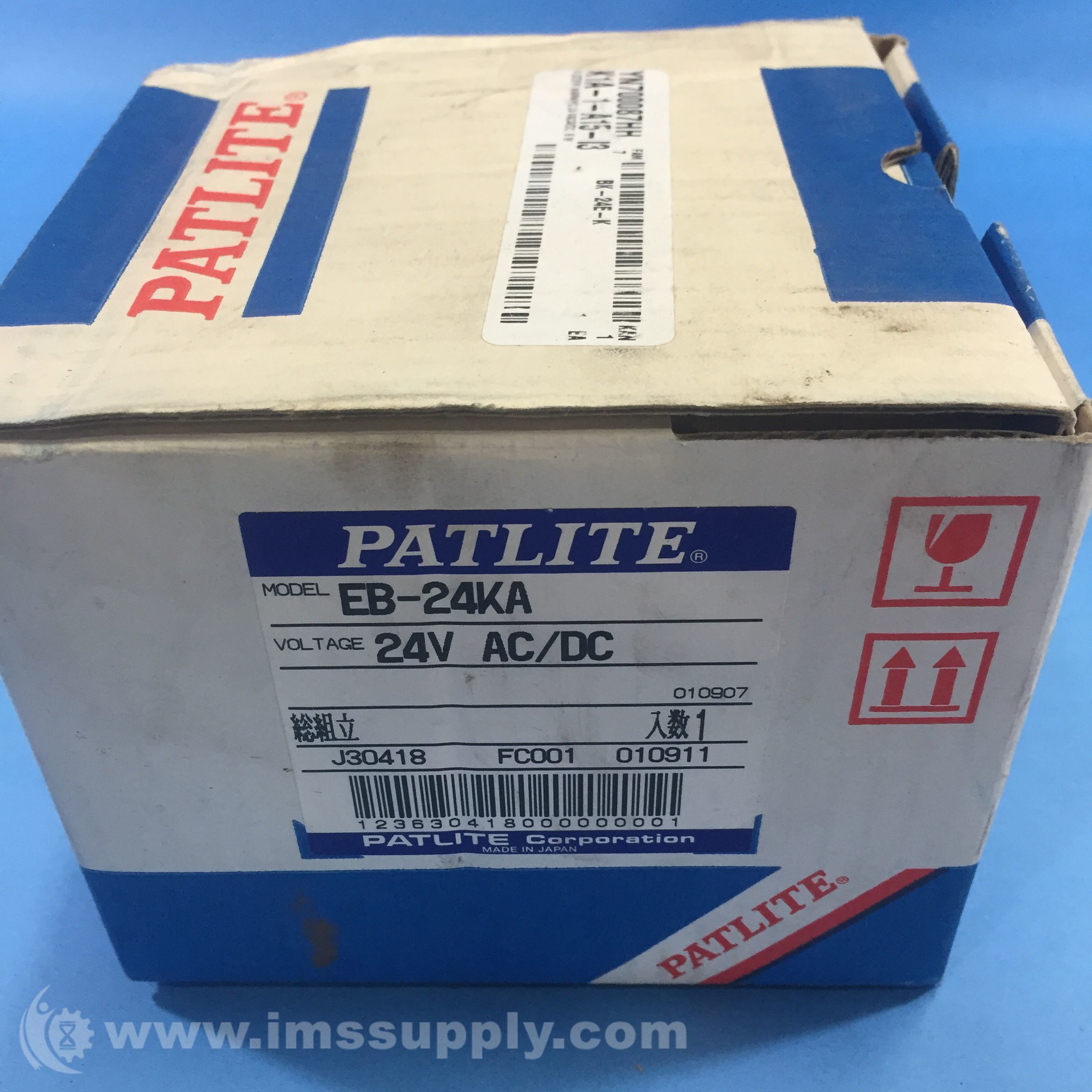 Patlite EB-24KA Alarm Unit, 24 AC/DC - IMS Supply